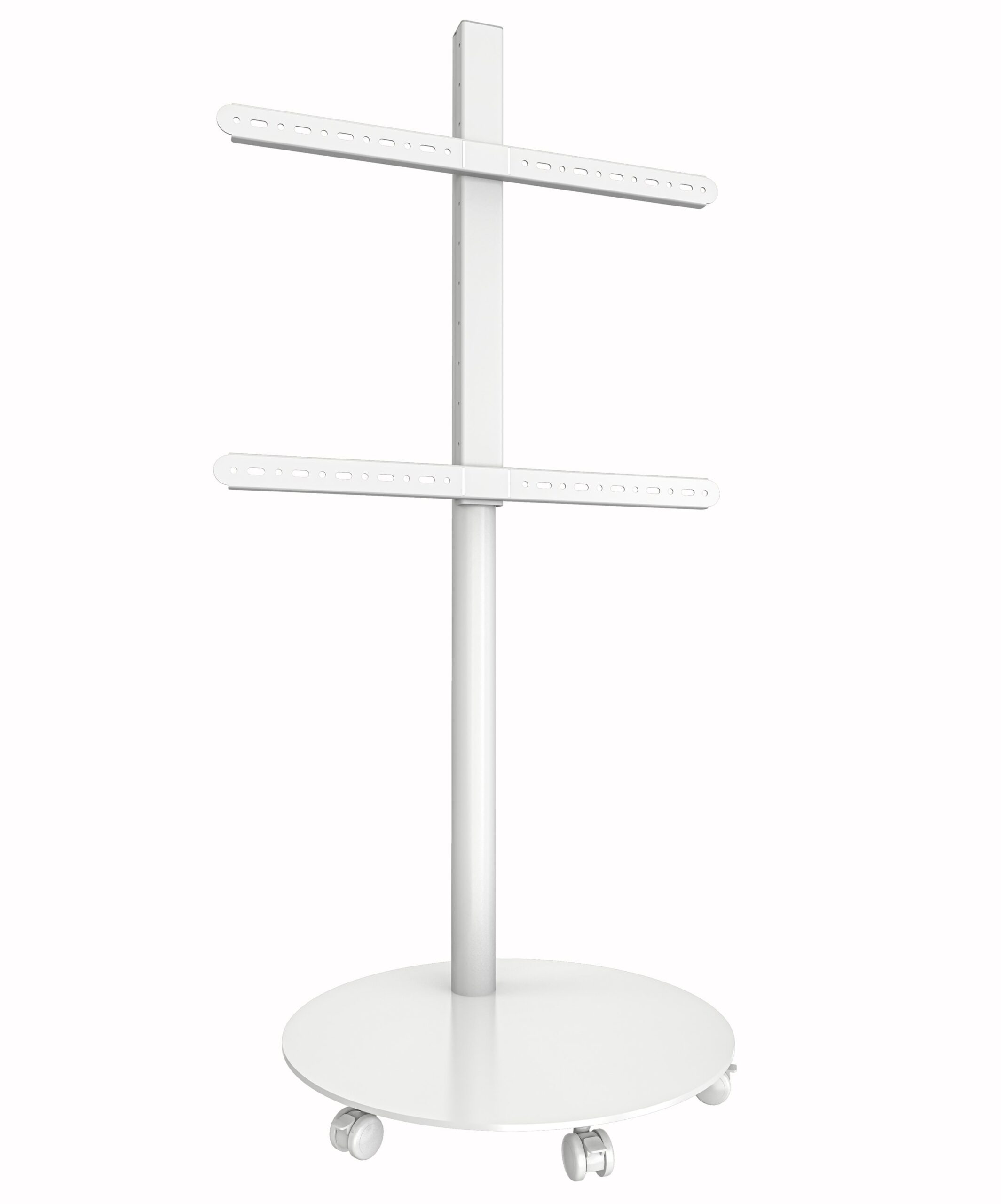Supporto a Pavimento Trolley TV LCD/LED/Plasma 32-70'' Bianco TECHLY - immagine 5
