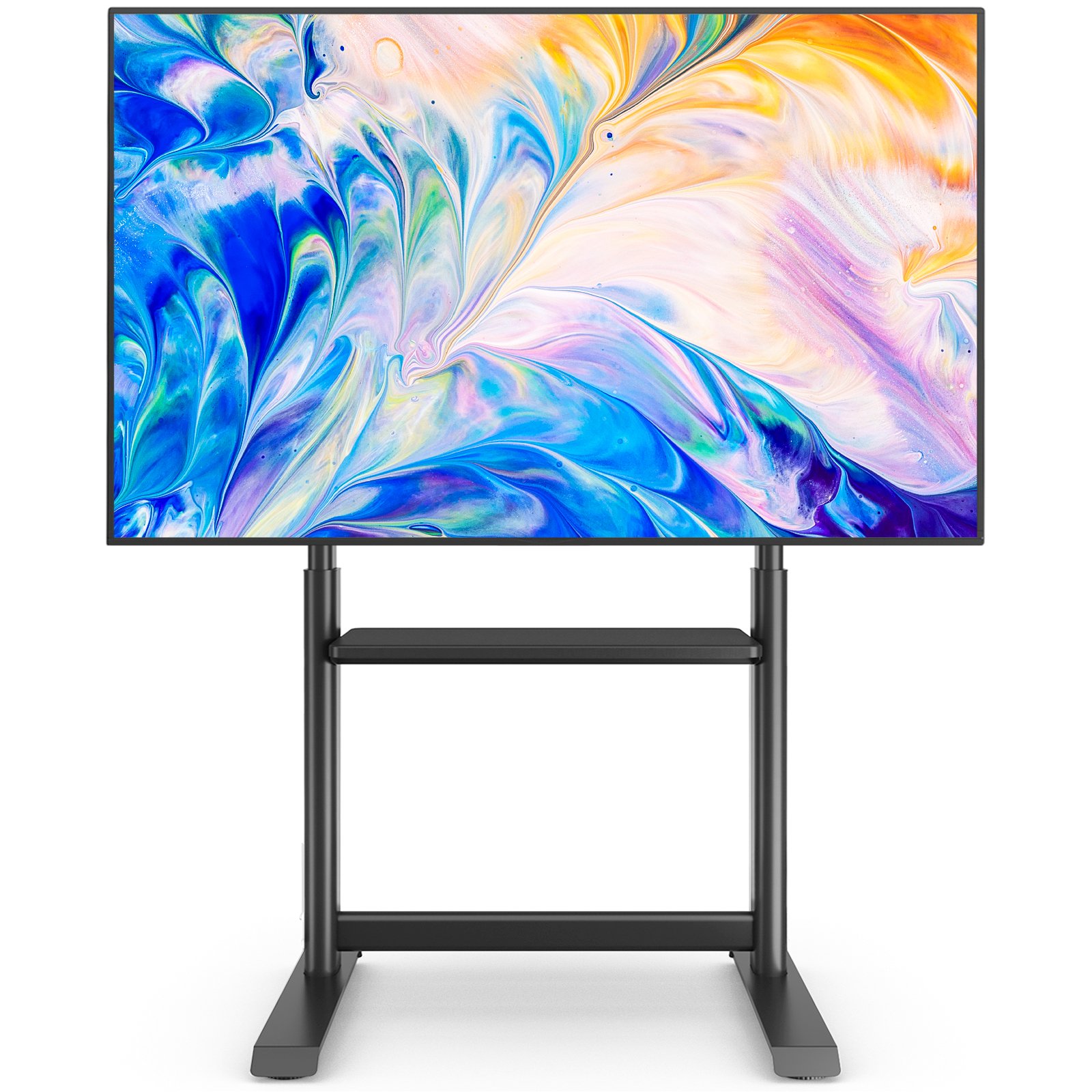 Supporto a Pavimento per TV LCD/LED/Plasma 60-86'' Multifunzione TECHLY - immagine 5