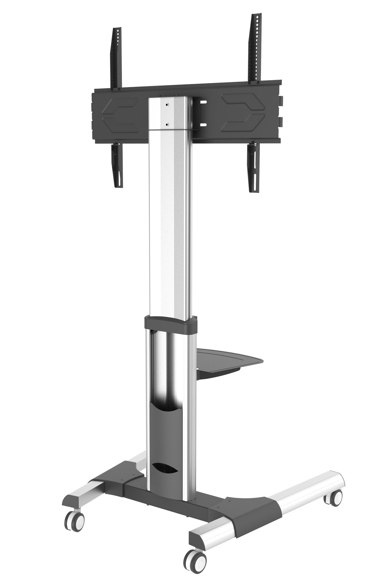 Supporto a Pavimento con una Mensola Trolley TV LCD/LED/Plasma 50-92'' TECHLY - immagine 6