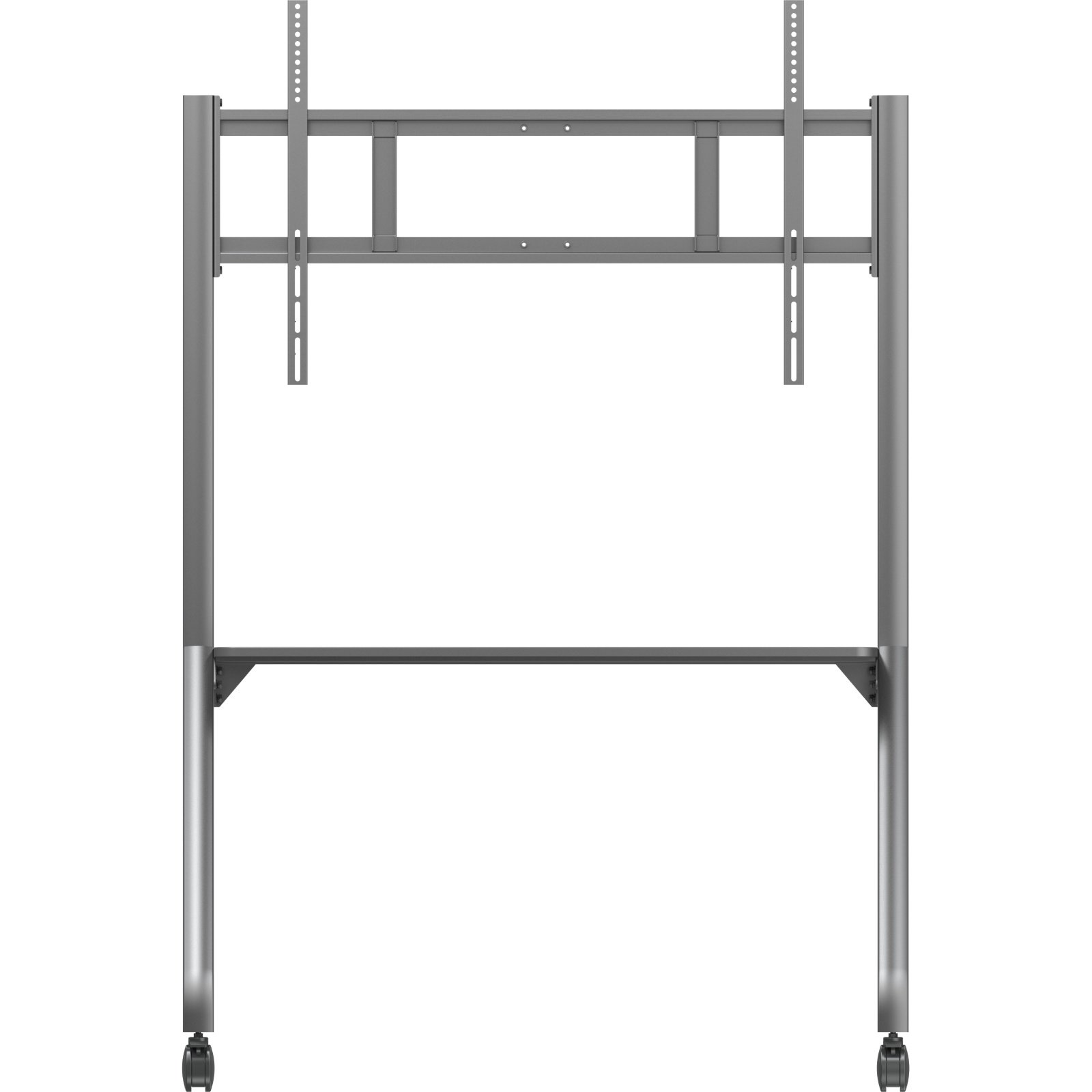 Supporto Mobile da Pavimento Multifunzione per TV LCD/LED/Plasma 65-100'' Nero TECHLY - immagine 6
