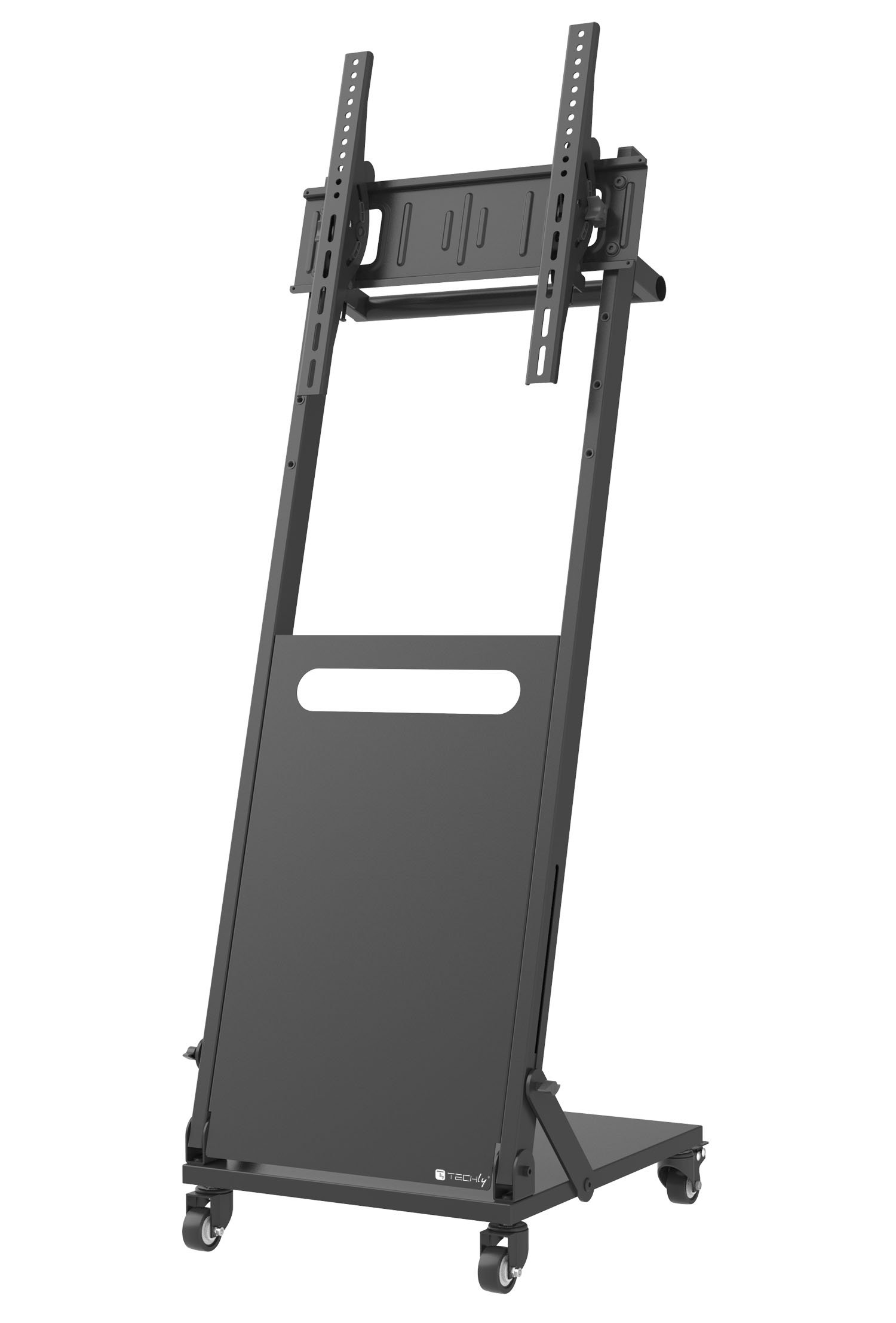 Supporto Mobile Multifunzione a Pavimento TV LCD/LED 25-55'' TECHLY - immagine 5