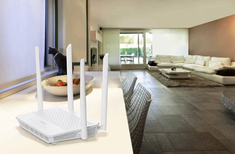 Router WLAN Dual Band 2.4/5 GHz 1200 MBit/s, BR-6478AC V3 EDIMAX - immagine 6
