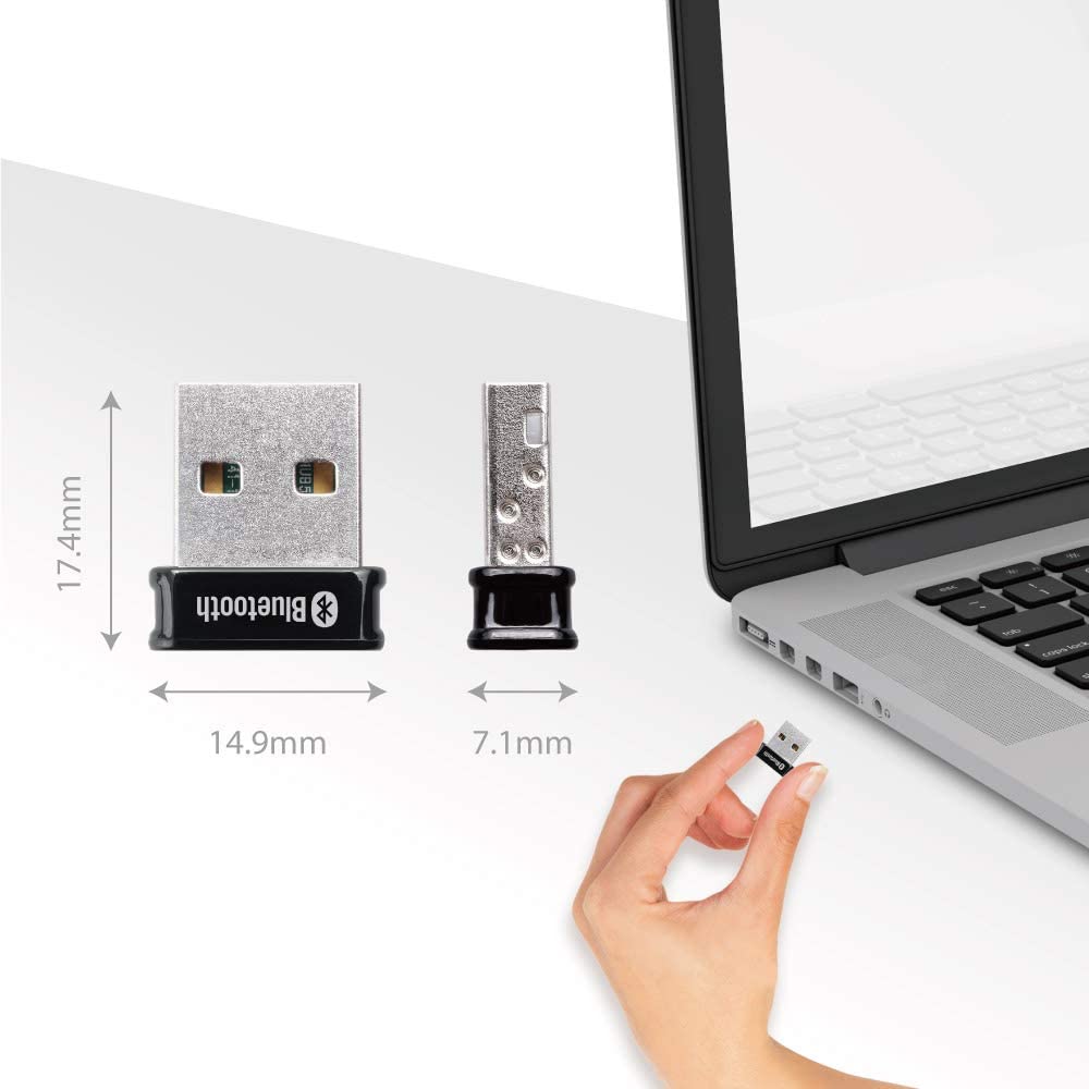 Adattatore USB Nano Bluetooth 5.0, BT-8500 EDIMAX - immagine 5