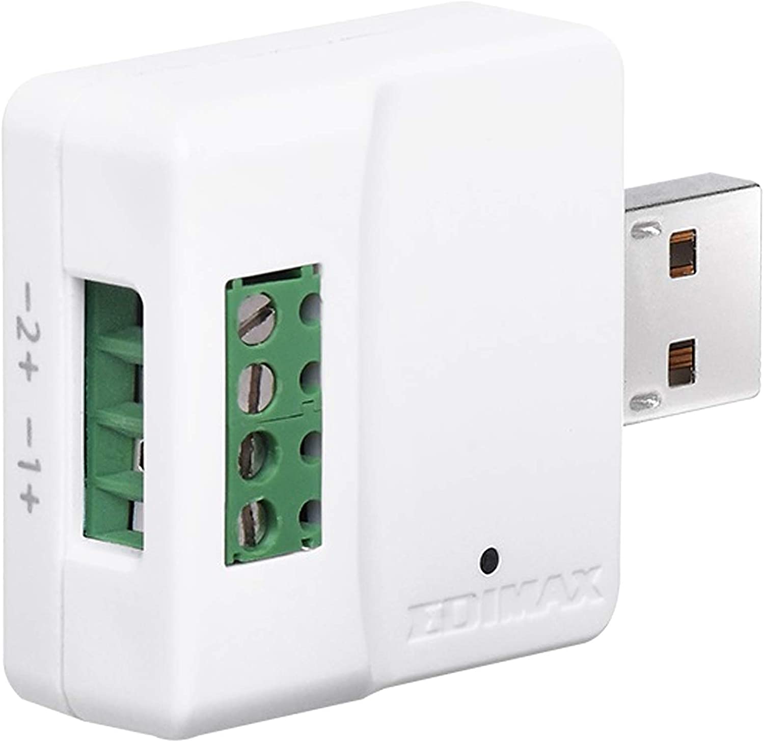 Telecamera da Garage Full HD Cloud Visione 180° Controllo per Porta, IC-5160GC EDIMAX - immagine 5