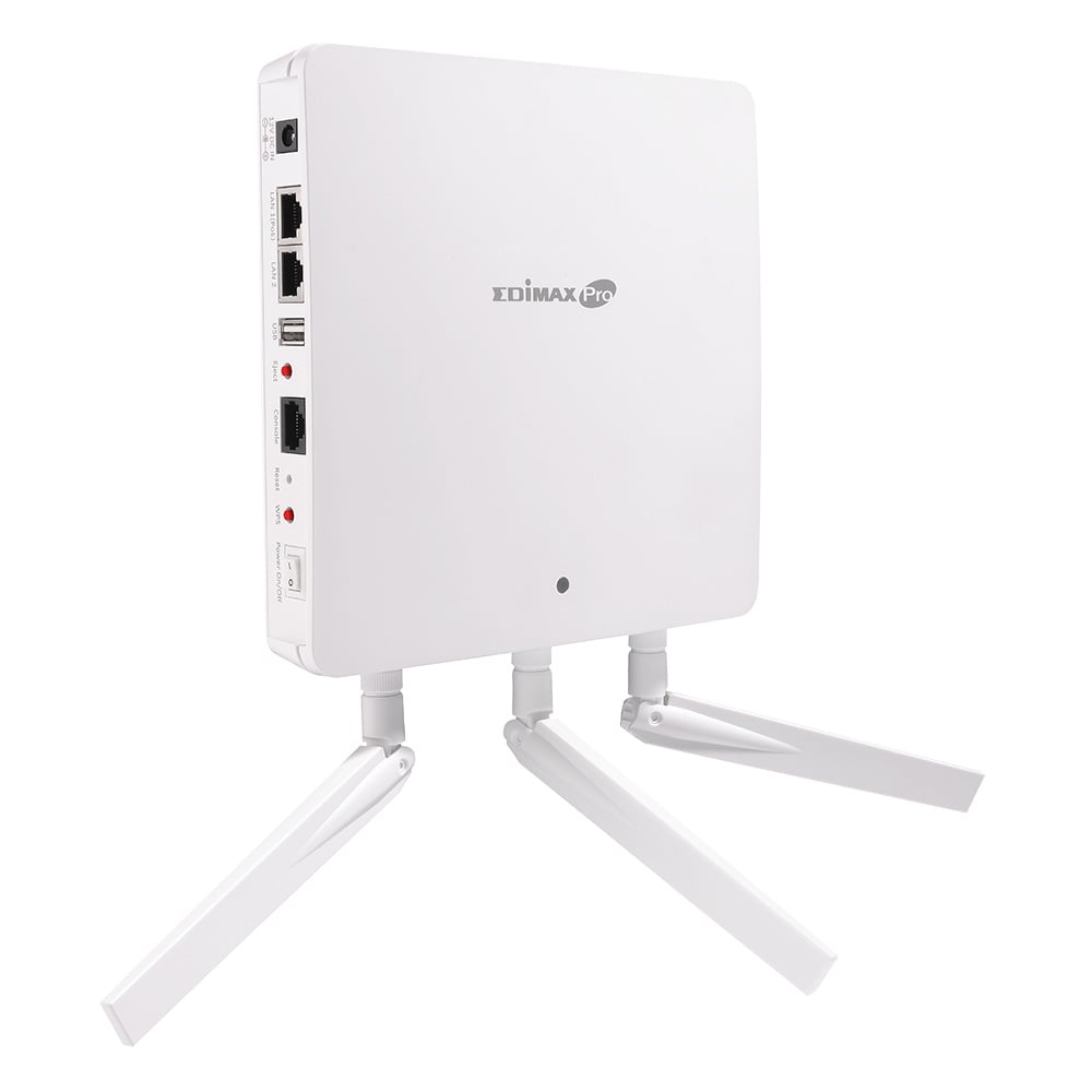 Access Point Dual-band CA 3 x 3 PoE per Montaggio a Muro, WAP1750 EDIMAX - immagine 6