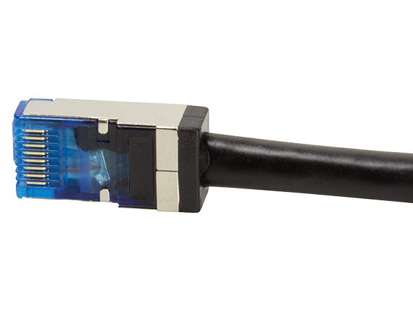 Cavo Patch di Rete da Esterno Cat.6A S/FTP in Rame 2m LOGILINK - immagine 6