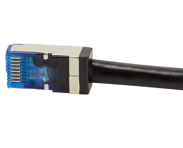 Cavo Patch di Rete da Esterno Cat.6A S/FTP in Rame 10m LOGILINK - immagine 6