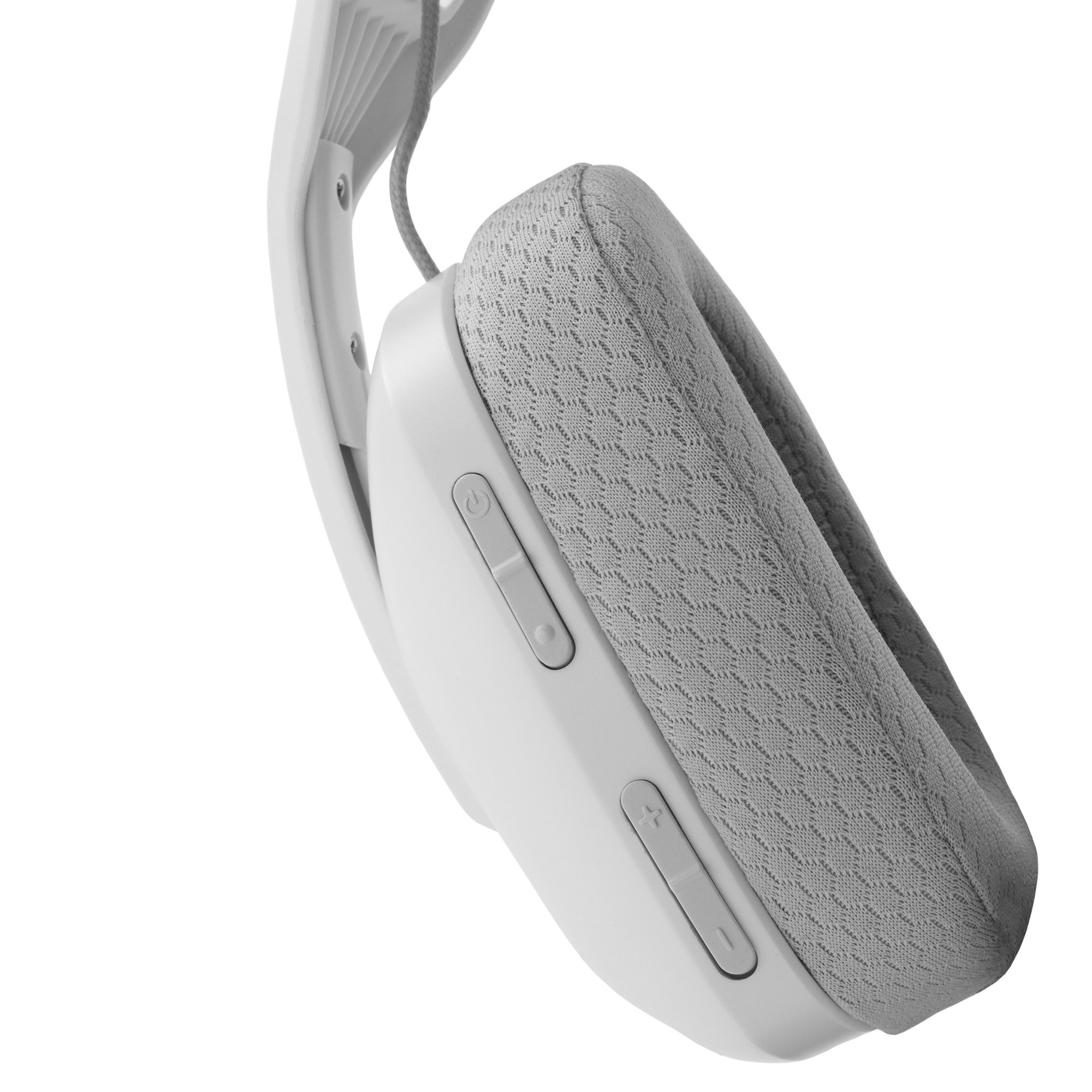 Cuffia Gaming Stereo Wireless con Microfono Bianco BUTTERFLY WHITE SHARK - immagine 6