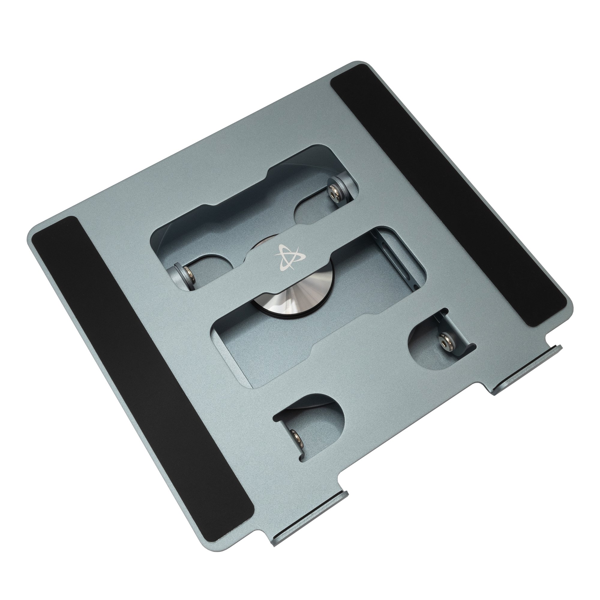 Supporto per Notebook 10-17,3'' Rotazione 360° Alluminio SBOX - immagine 6