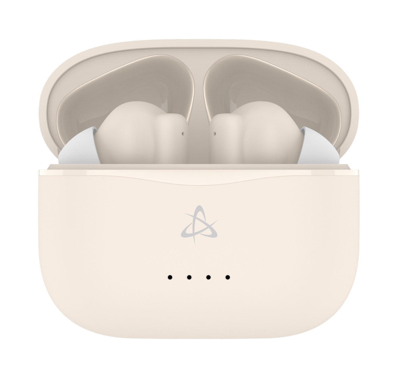 Auricolari Bluetooth v5.4 con Custodia di Ricarica EB-TWS05 Beige SBOX - immagine 6