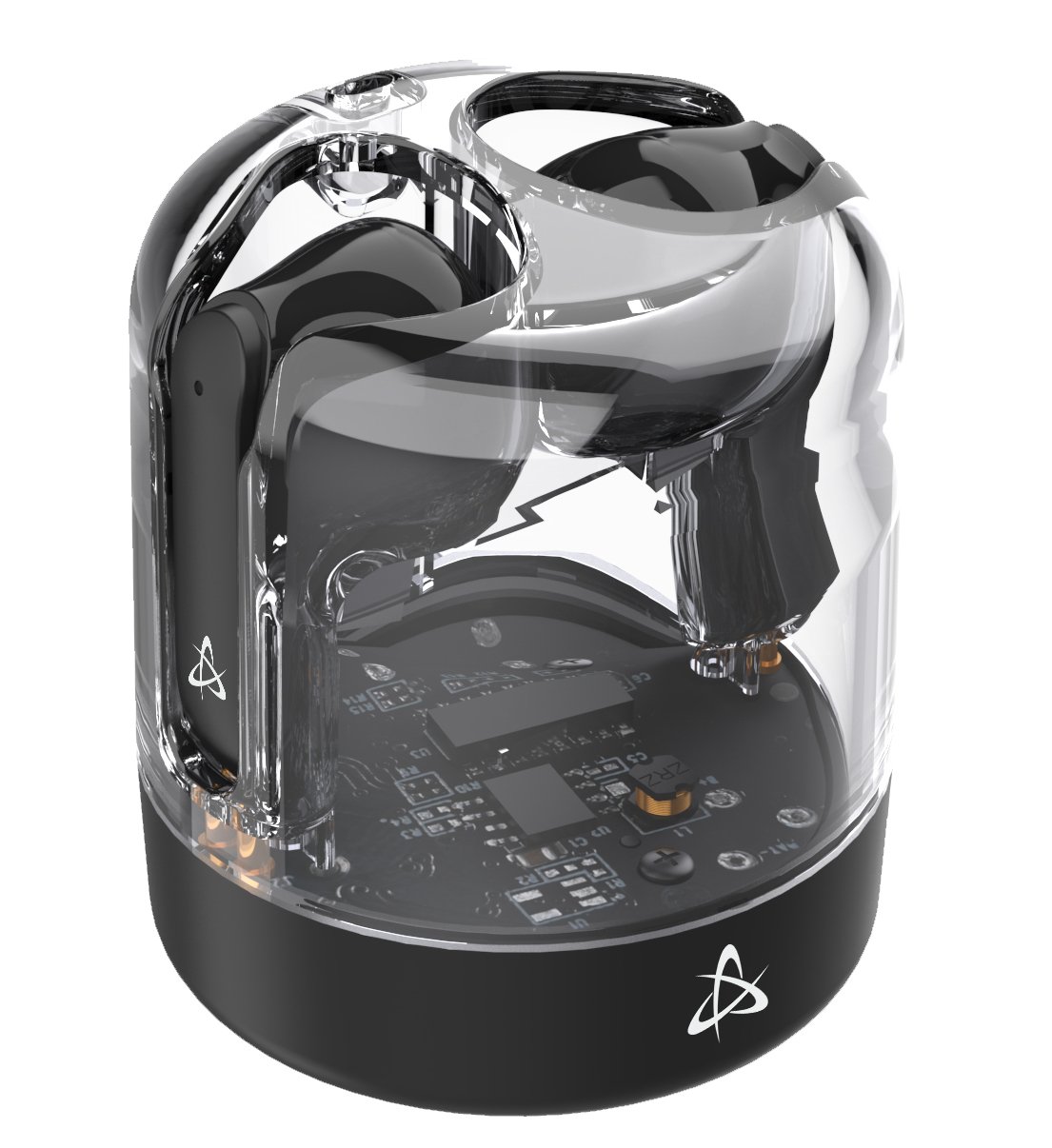 Cuffie Auricolari con Microfono Bluetooth EB-TWS12 Nero SBOX - immagine 6