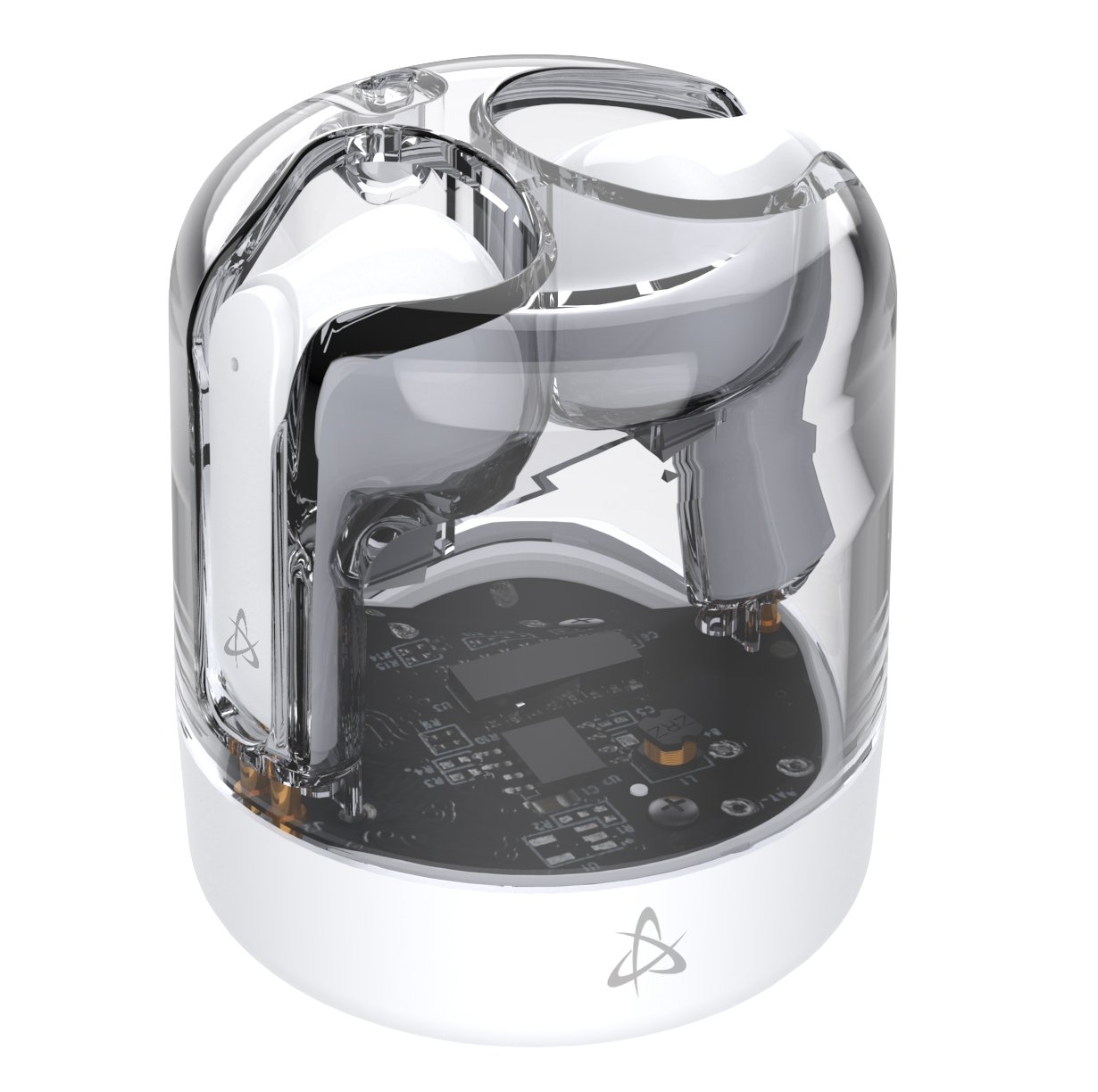 Cuffie Auricolari con Microfono Bluetooth EB-TWS12 Bianco SBOX - immagine 6