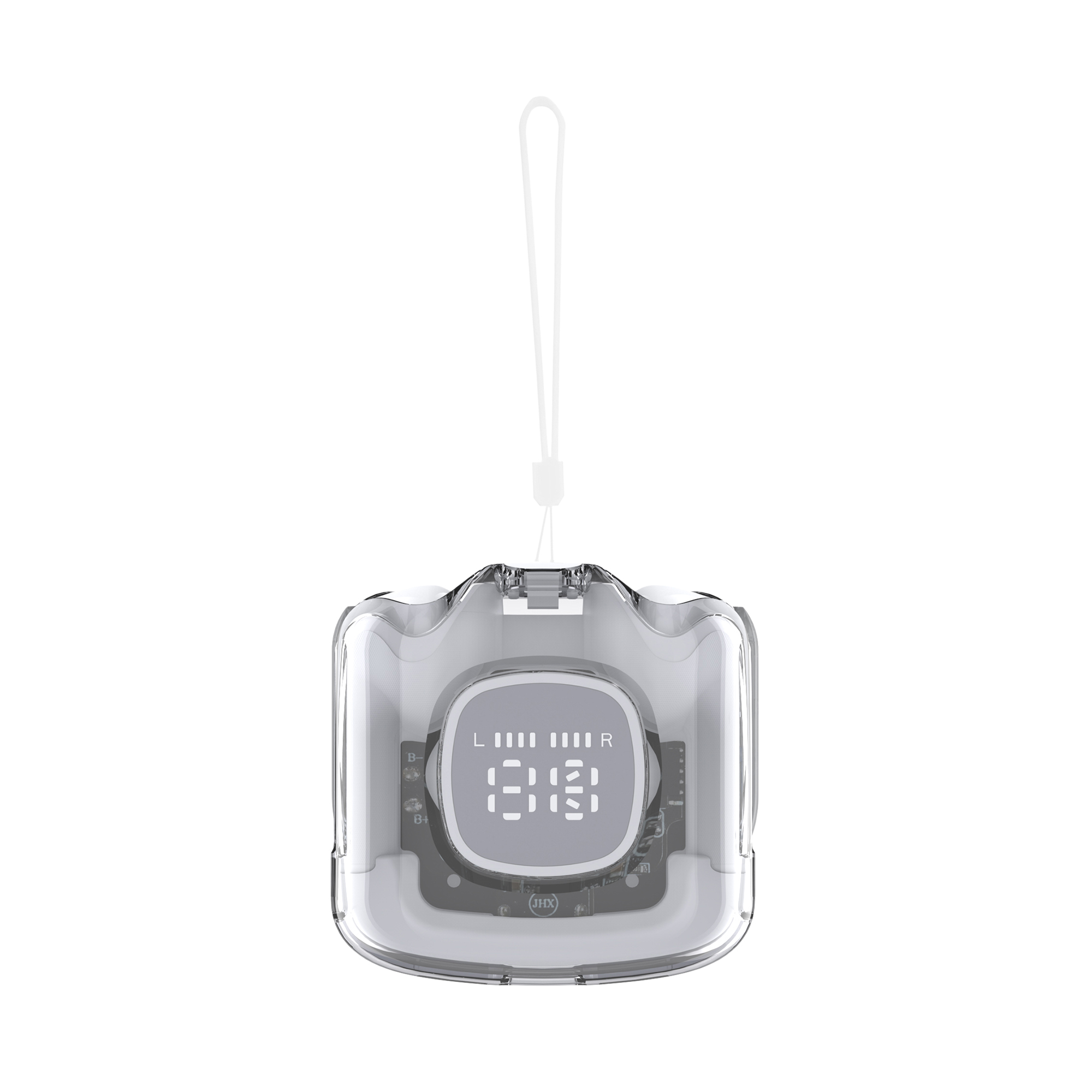 Cuffie Auricolari Bluetooth con Microfono EB-TWS148 Bianco SBOX - immagine 6