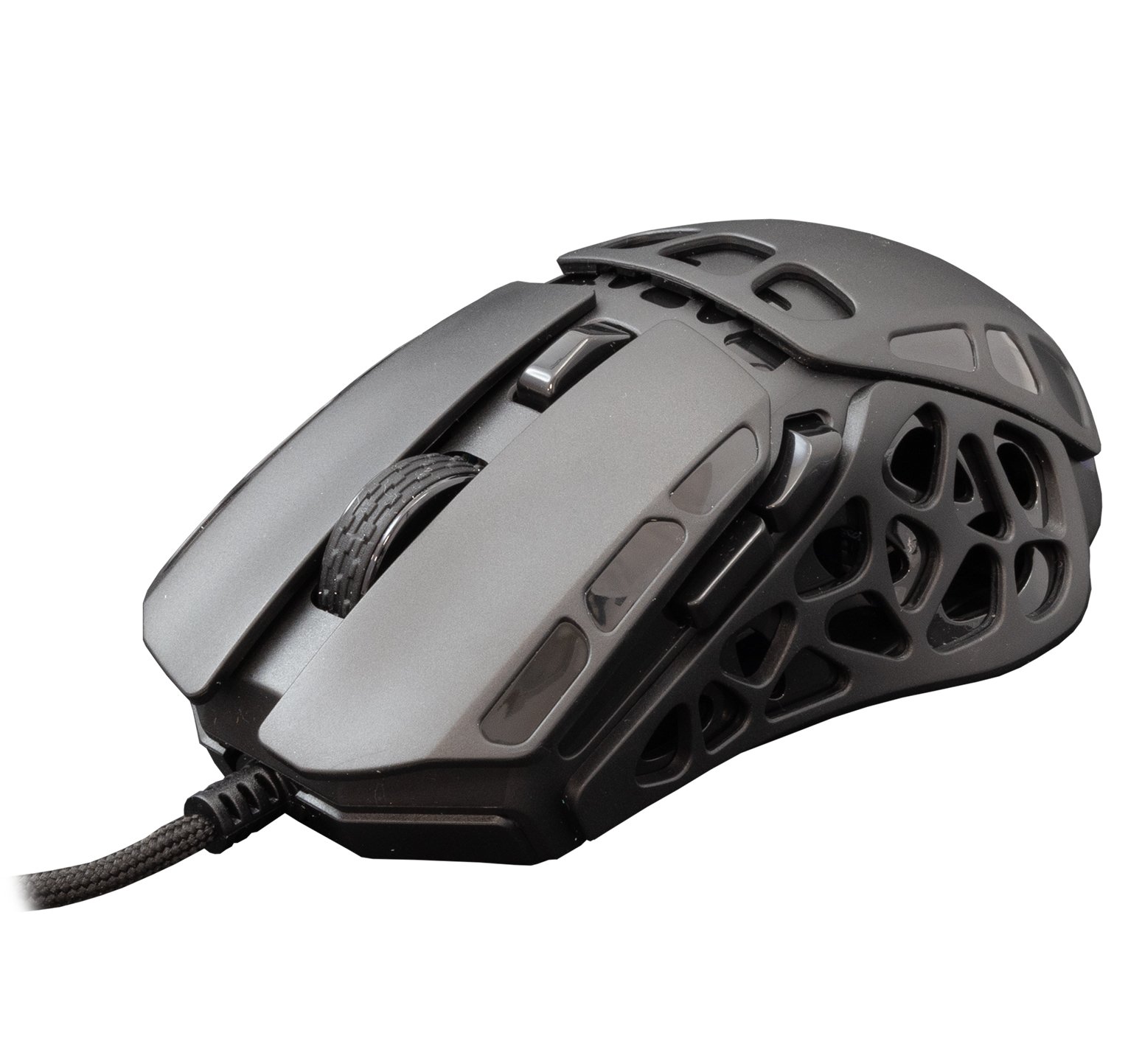 Mouse Ottico Gaming LED RGB con Cavo USB 7200 dpi Nero, ECTOR WHITE SHARK - immagine 6