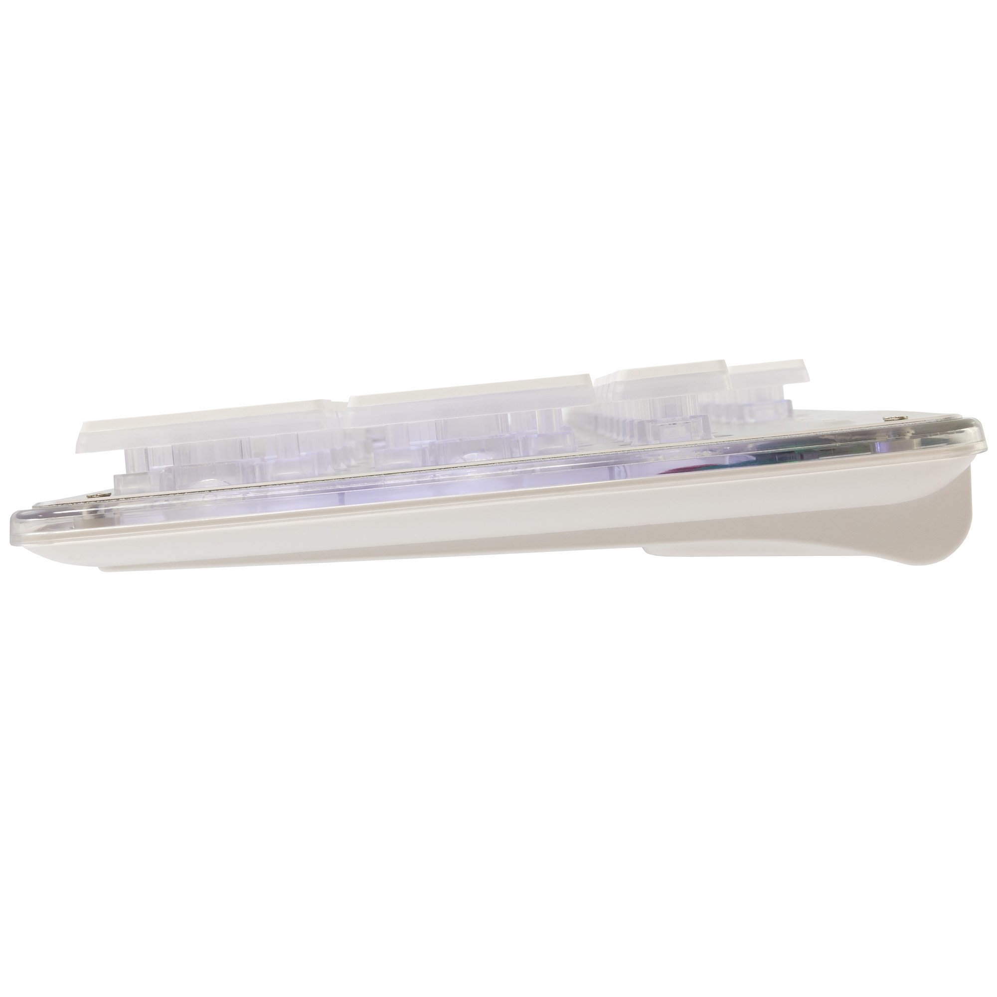 Tastiera Gaming USB 104 Tasti con Retroilluminazione LED Bianco WHITE SHARK - immagine 6