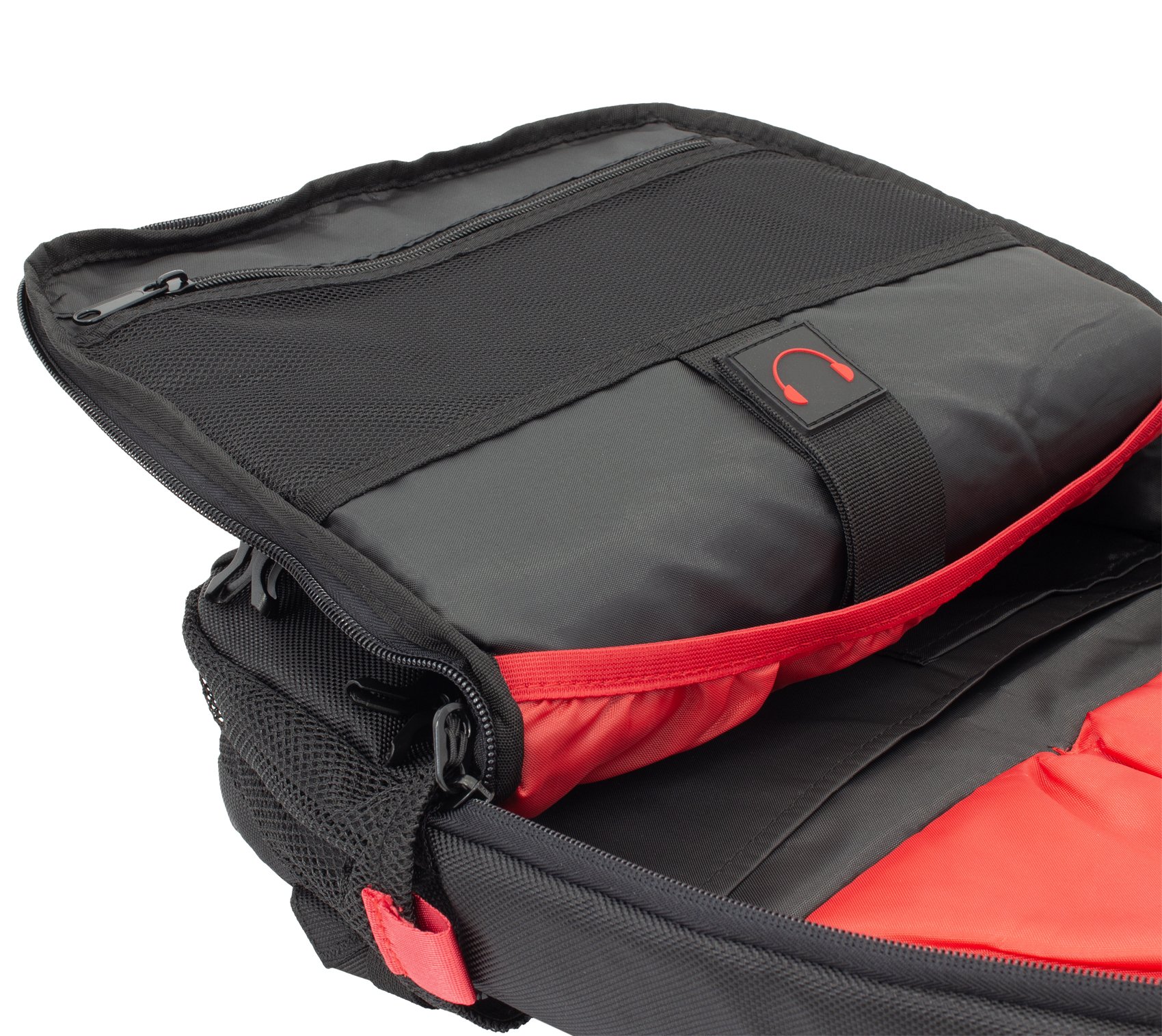 Zaino Notebook 16'' Waterproof Bagaglio a Mano TROOPER WHITE SHARK - immagine 6
