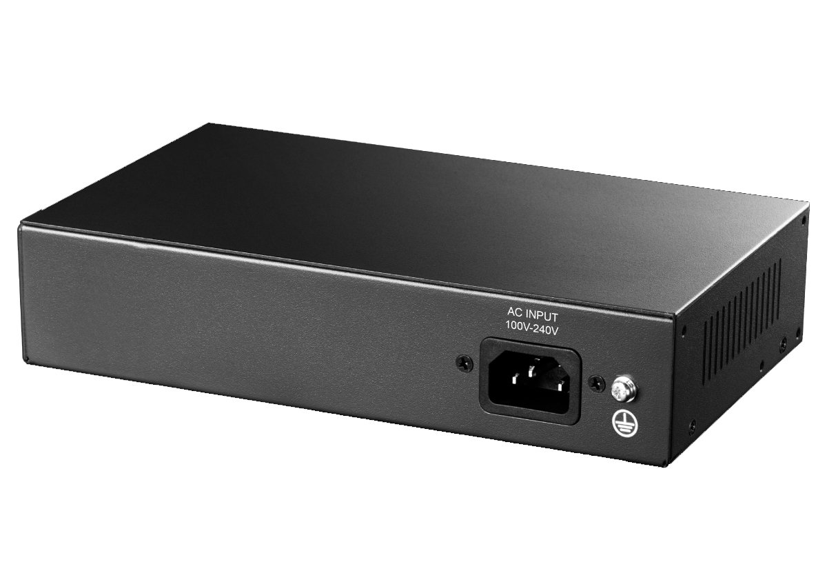 Switch PoE+ 10/100M 8 Porte con 2 Porte Uplink, FS1010PG CUDY - immagine 5