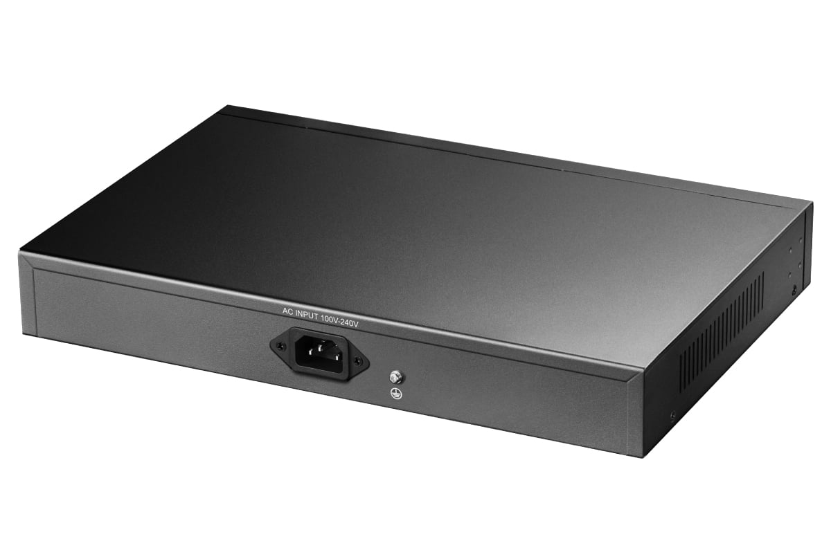 Switch PoE+ 10/100M a 16 Porte con 2GbE e 1 Porta SFP, FS1018PS1 CUDY - immagine 6
