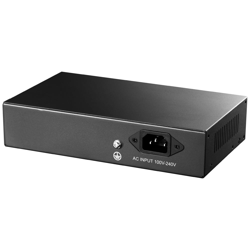 Switch Gigabit PoE+ 8 Porte con 2 slot SFP Gigabit, GS1008PS2 CUDY - immagine 5