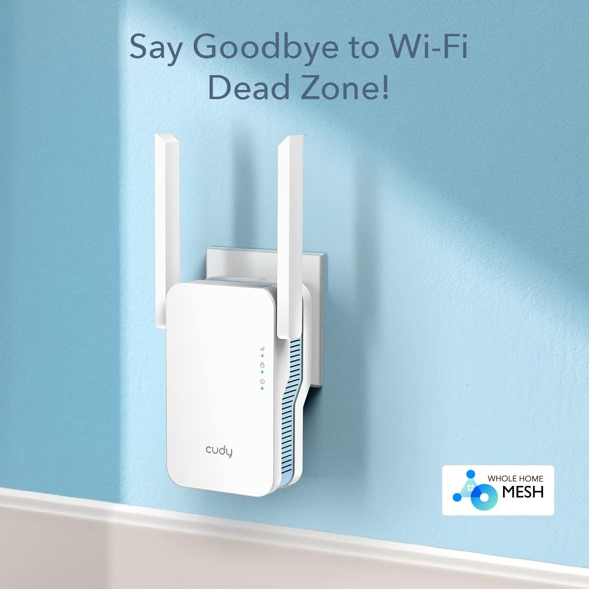 Extender WiFi Dual Band Booster Wireless AC1200, RE1200 CUDY - immagine 6