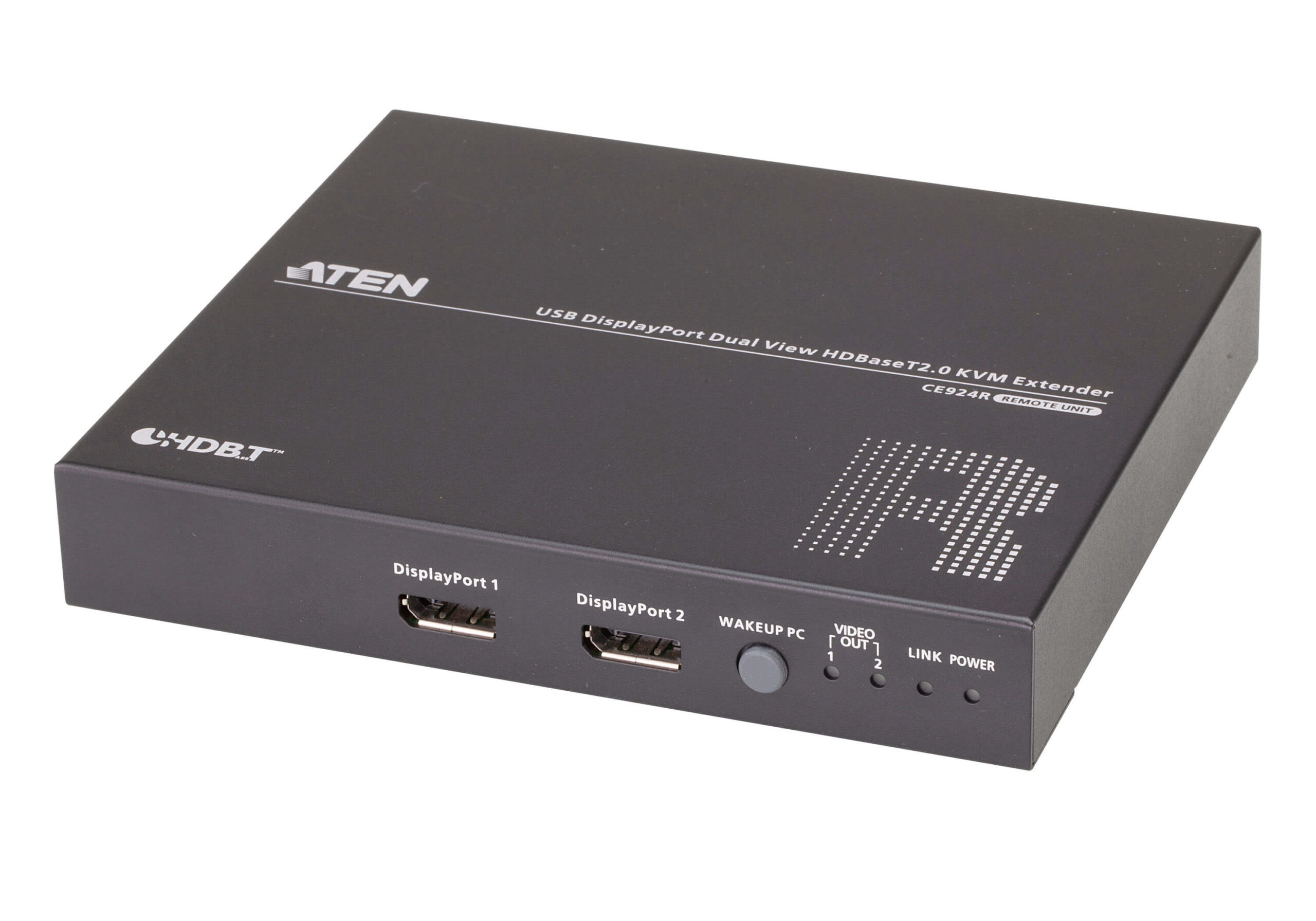 Estensore KVM USB DisplayPort Dual View HDBaseT™ 2.0, CE924 ATEN - immagine 6