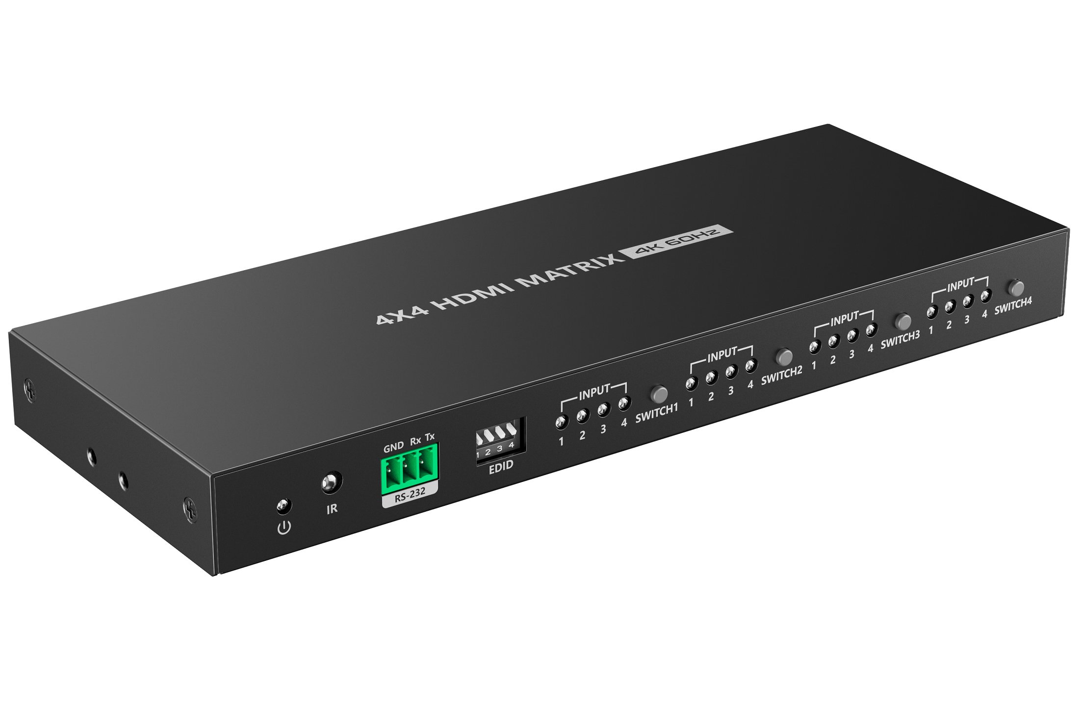 Switch Matrix HDMI2.0 4x4 4K@60 Hz TECHLY - immagine 5