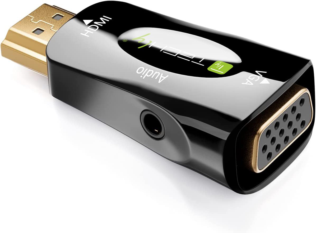 Mini Adattatore da HDMI a VGA con Audio TECHLY - immagine 6