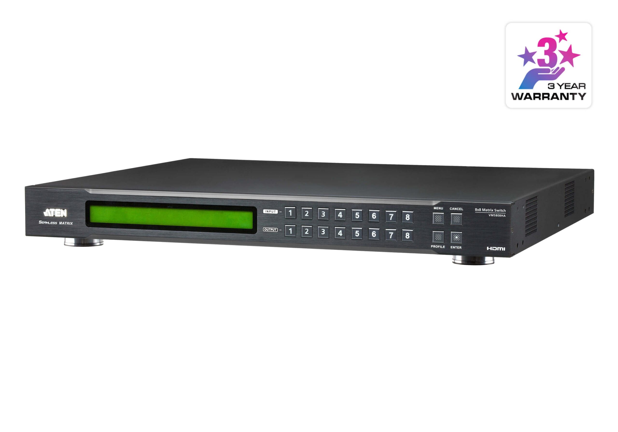 Matrix HDMI 8x8 con Videowall e Scaler, VM5808HA ATEN - immagine 5