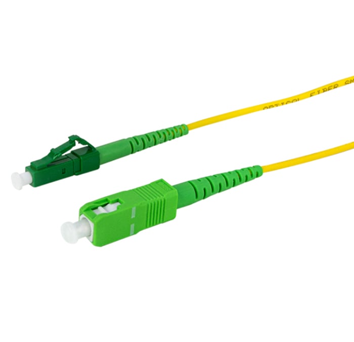 Cavo Fibra Ottica Monomodale OS2 SC/APC LC/APC 9/125 1 m LOGILINK - immagine 5