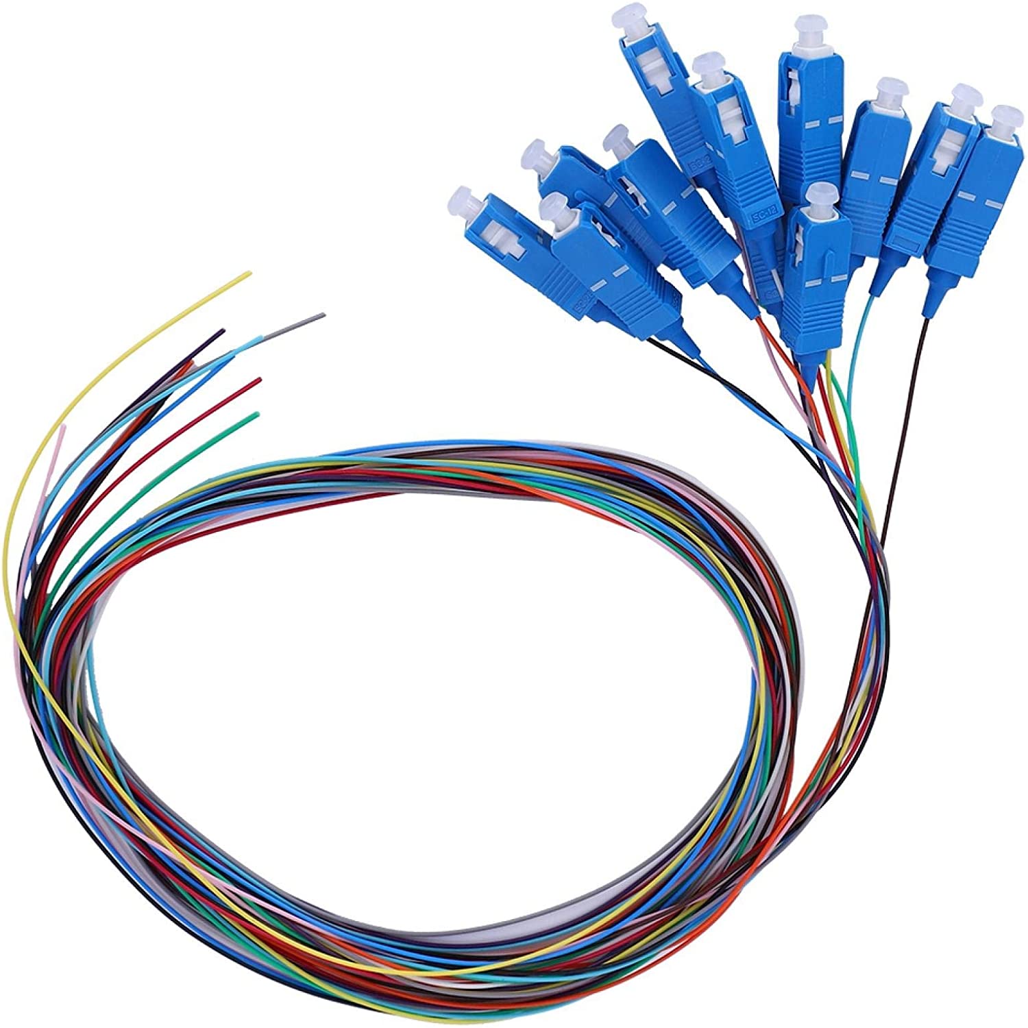 Cassetta di Giunzione Attrezzata con 12 Pigtail Fibra Monomodale OS2 SC 9/125 2m OEM - immagine 6