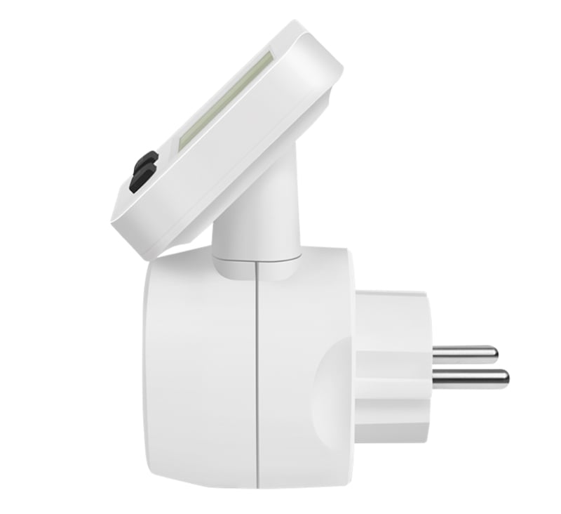 Contatore di Energia con Display Ruotabile di 180° LOGILINK - immagine 5