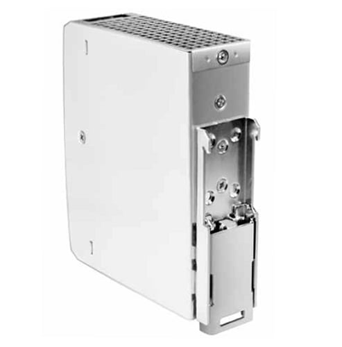 Alimentatore su Guida DIN 48V 2,5A 120W LOGILINK - immagine 5