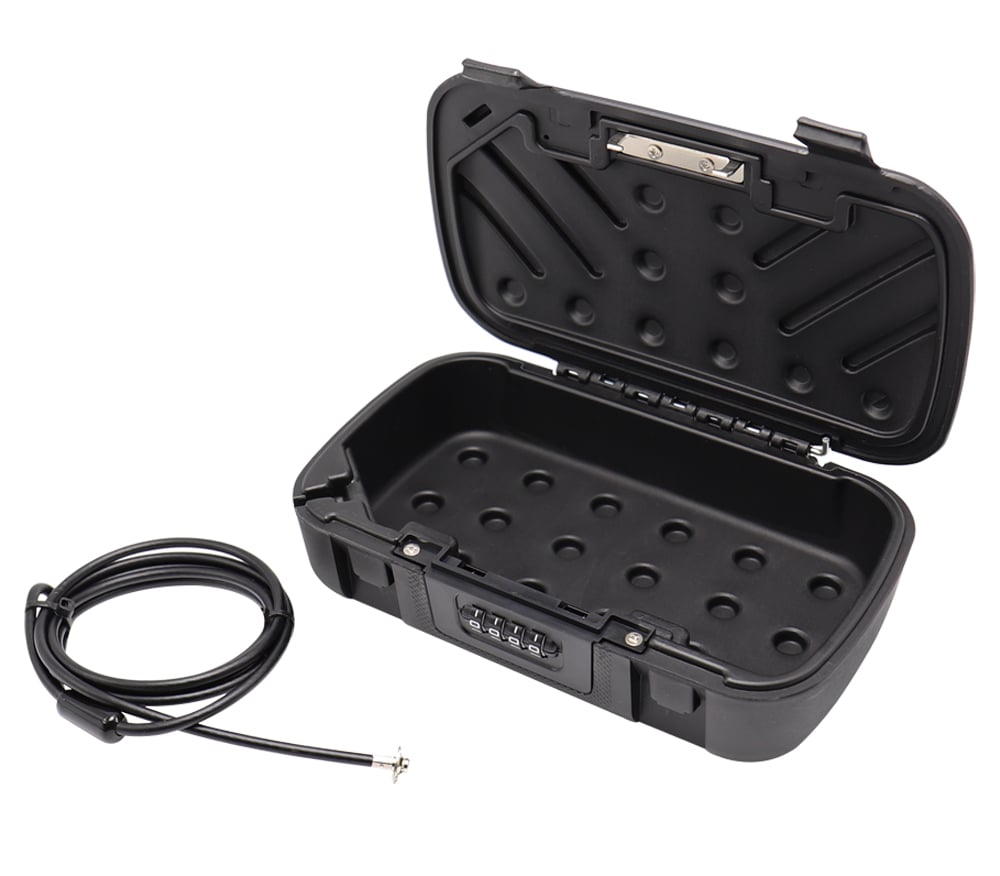 Cassaforte Portatile Cassetta di Sicurezza a Combinazione TECHLY - immagine 6