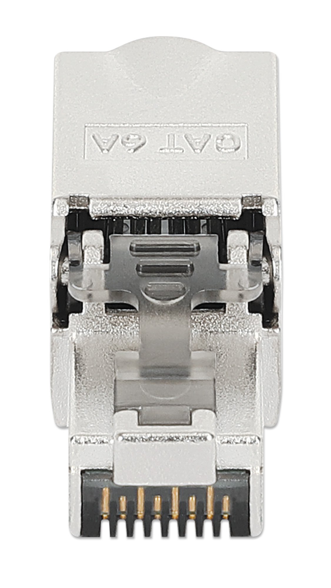 Connettore Plug RJ45 8P8C Cat.6A Schermato STP INTELLINET - immagine 5