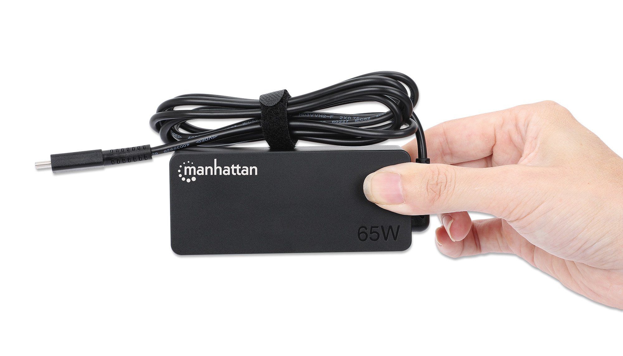 Caricatore USB-C™ Power Delivery per laptop 65W MANHATTAN - immagine 7