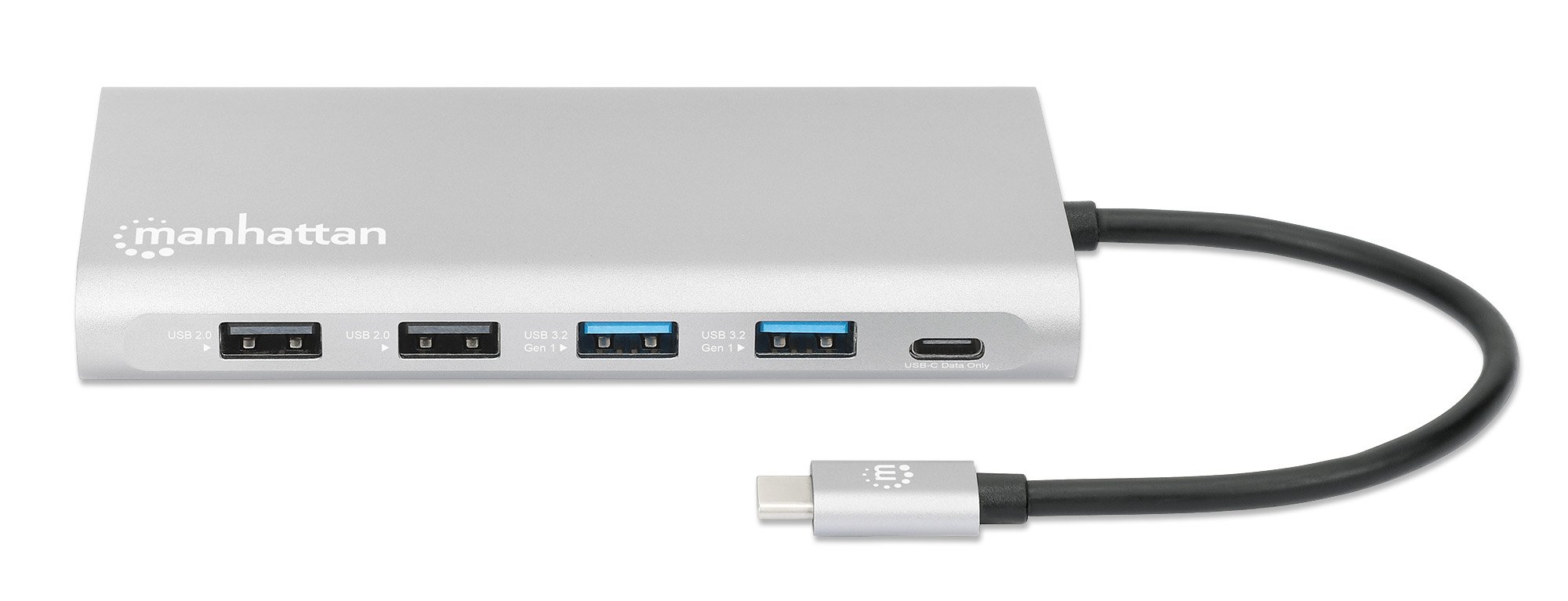 Docking Station USB-C™ PD 12-in-1 5 Porte USB SD e MicroSD HDMI con MST 4K MANHATTAN - immagine 6