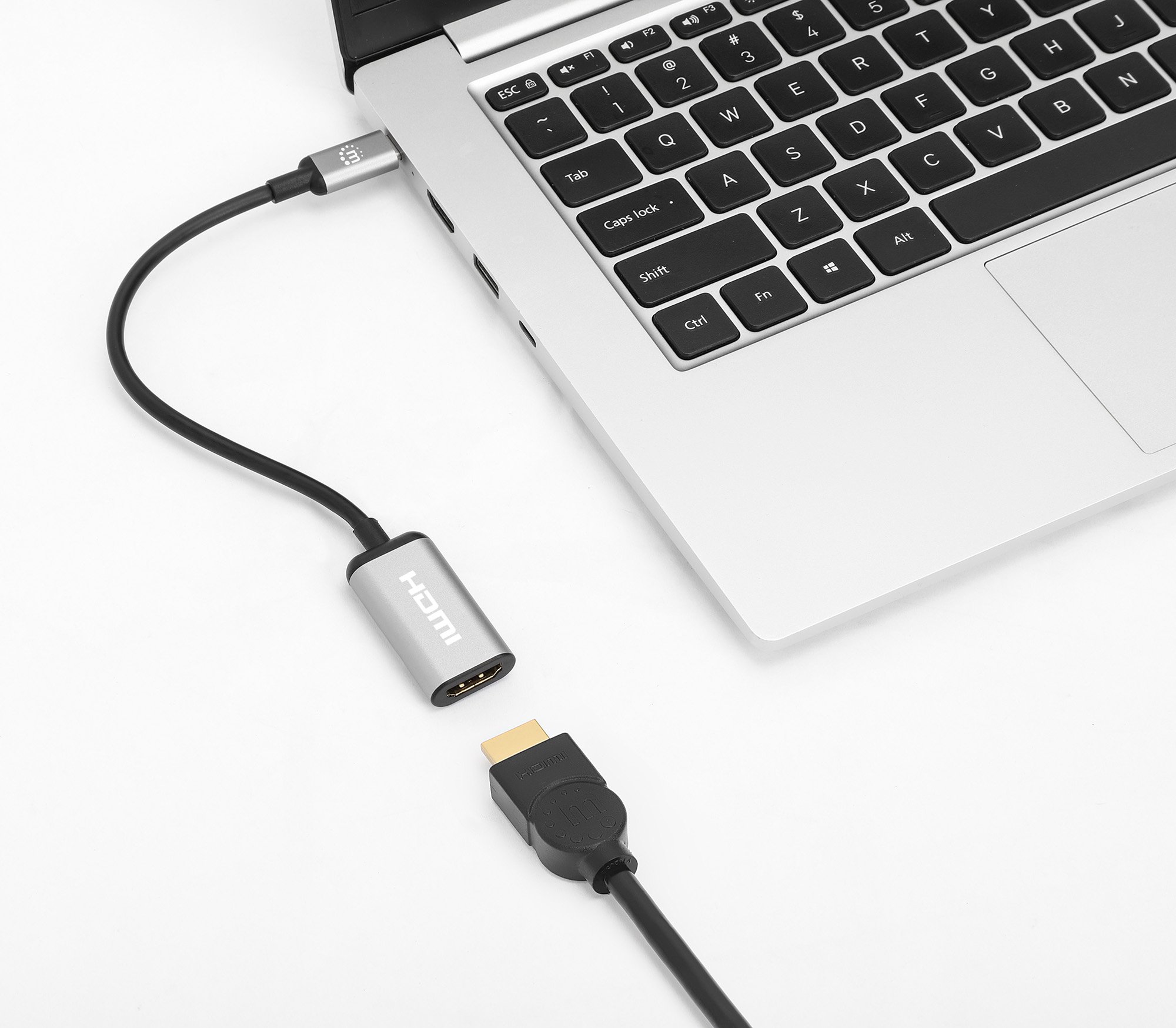 Adattatore USB-C™ a HDMI 4K@60Hz MANHATTAN - immagine 6