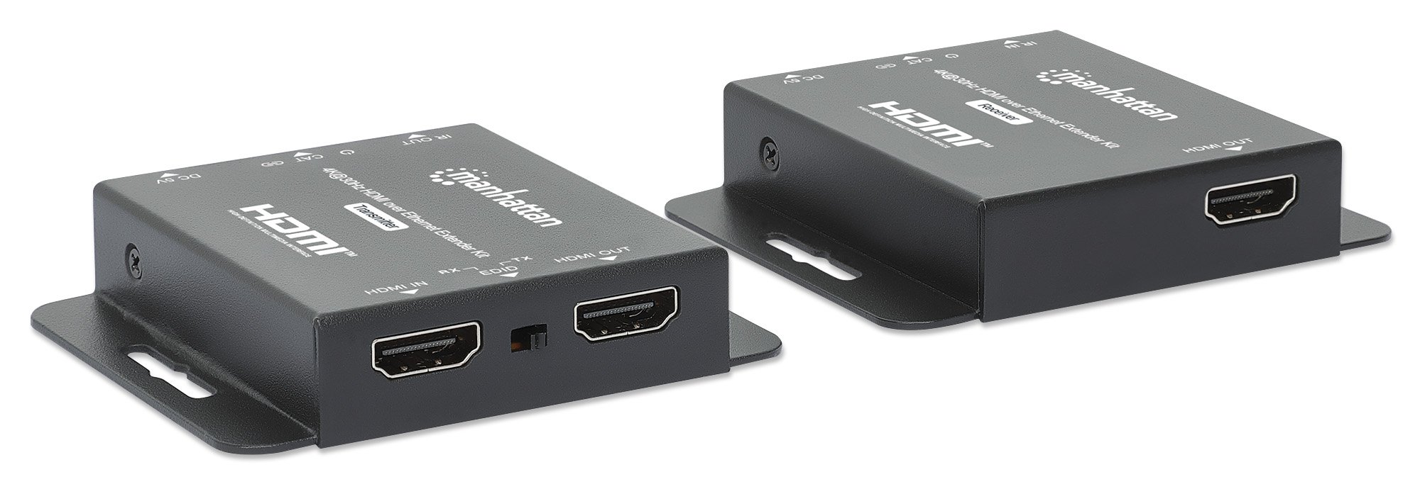 Kit Extender HDMI Over Ethernet 4K@30Hz MANHATTAN - immagine 6