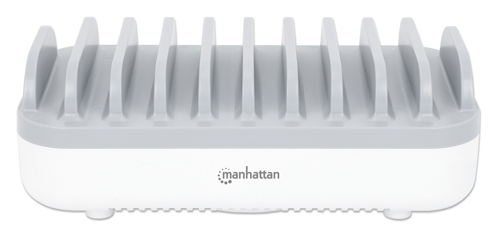 Docking Station Stazione di Ricarica 10 Porte USB 120W MANHATTAN - immagine 6