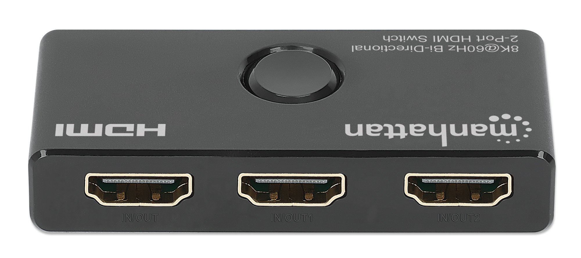 Switch HDMI 2 Porte 8K@60Hz Bidirezionale MANHATTAN - immagine 6
