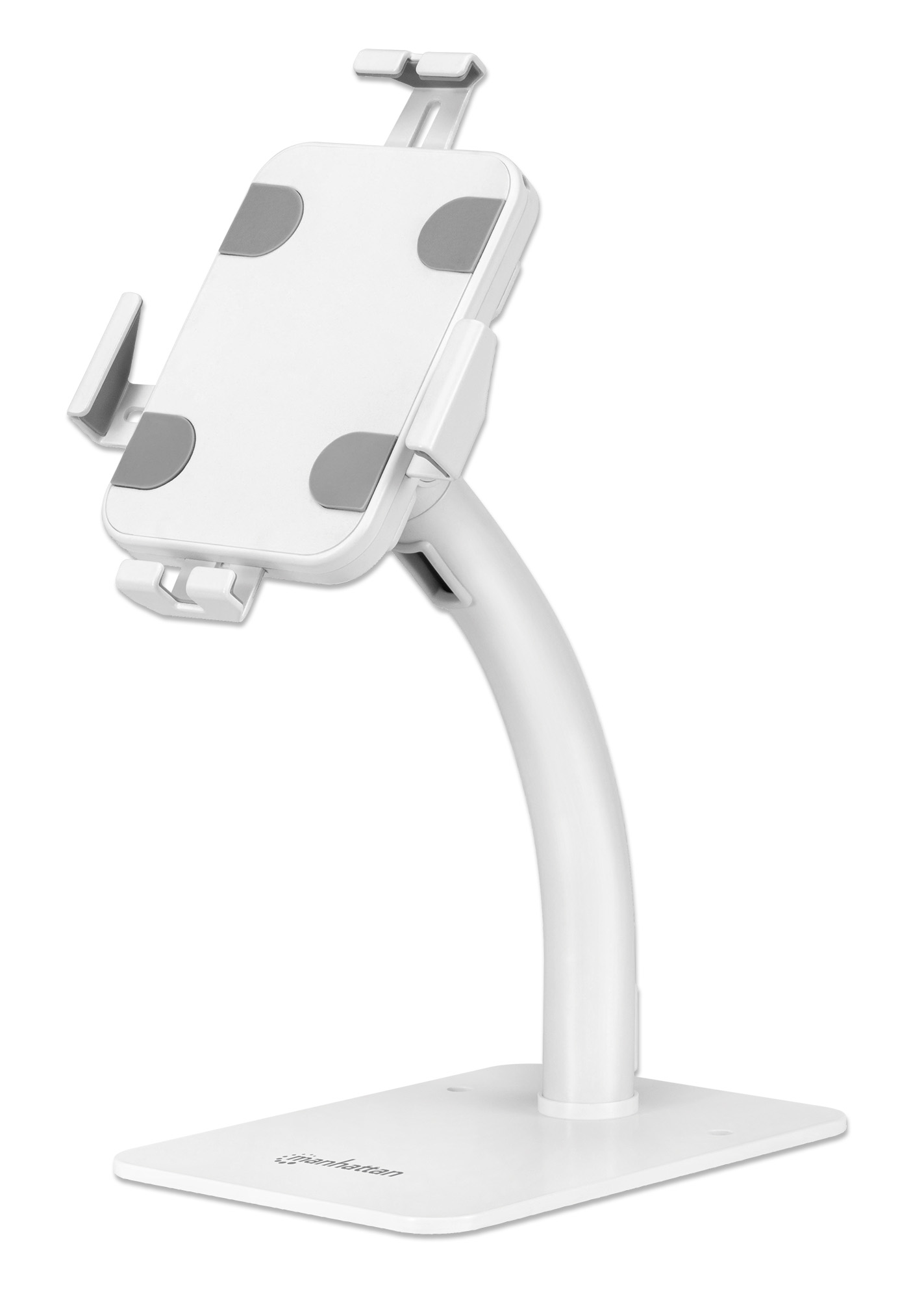 Supporto da Banco Antifurto per Tablet 7,9-11'' con Rotazione 360° MANHATTAN - immagine 6