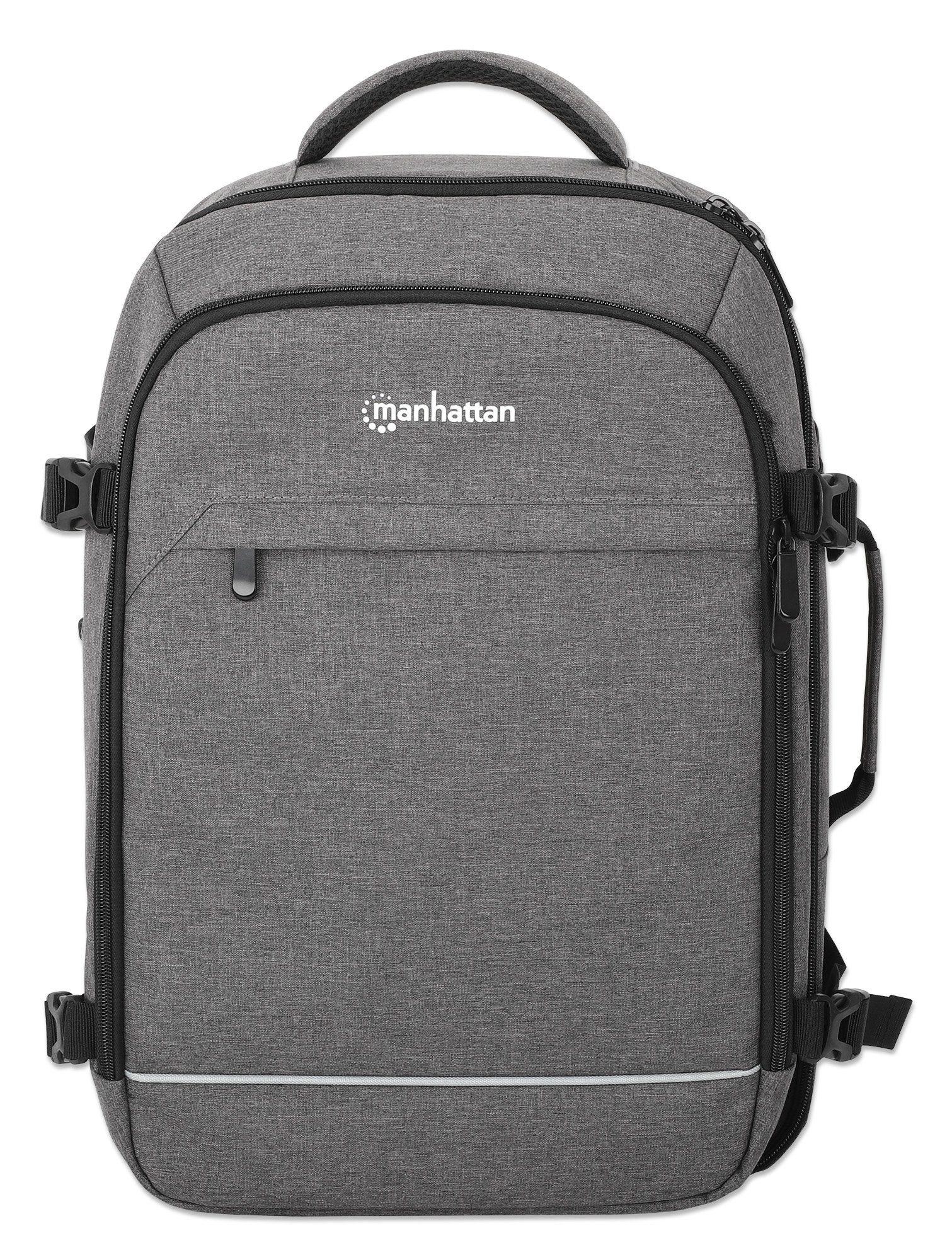 Zaino per Notebook 17.3'' Bagaglio a Mano Borsone da Viaggio Roma MANHATTAN - immagine 7