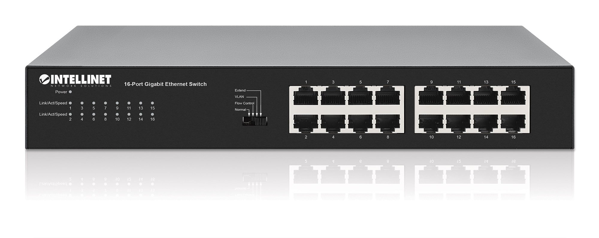 Ethernet Switch Gigabit 16 porte INTELLINET - immagine 6