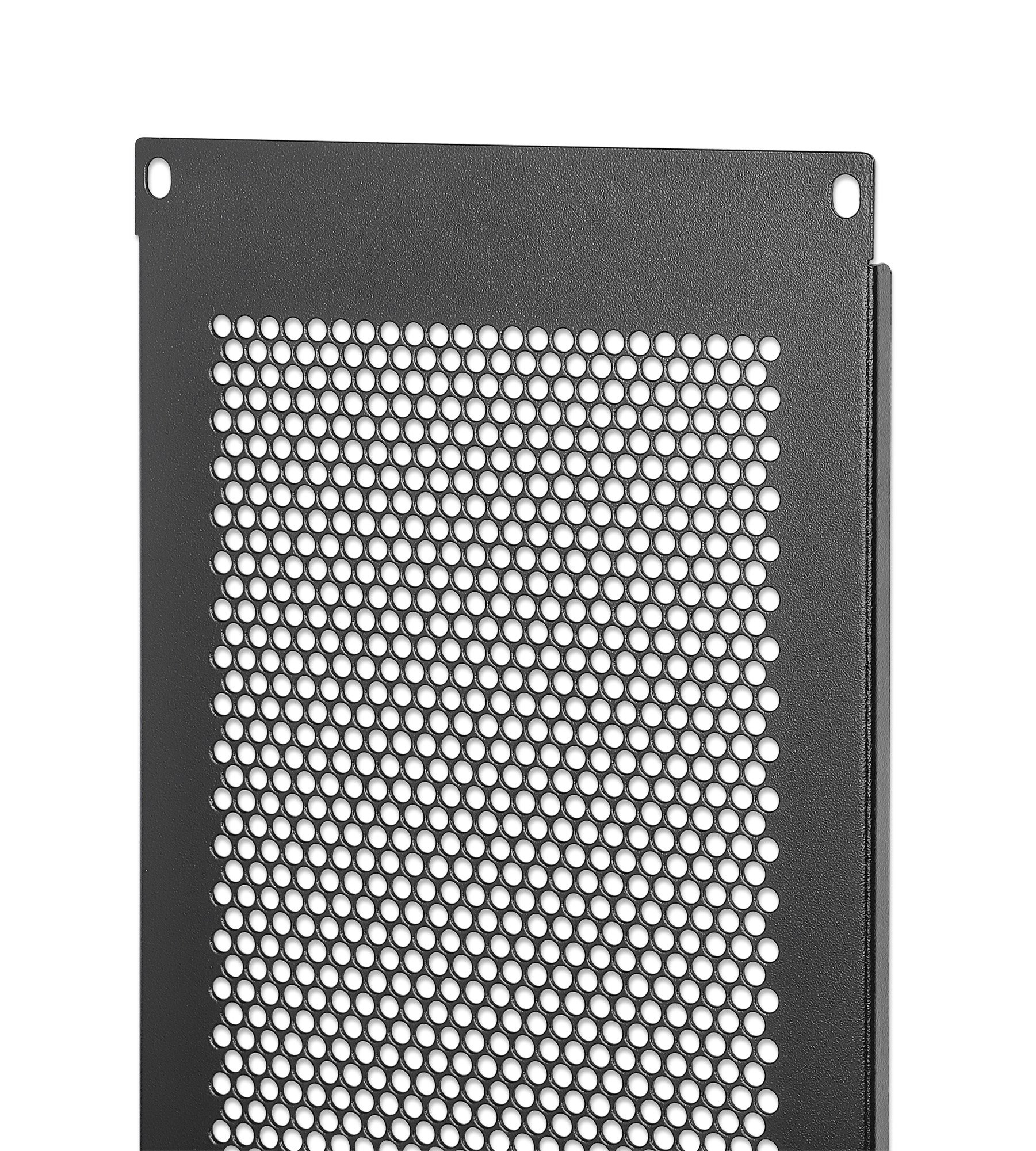 Pannello Cieco Ventilato per Armadi Rack 19'' 4U Nero INTELLINET - immagine 5