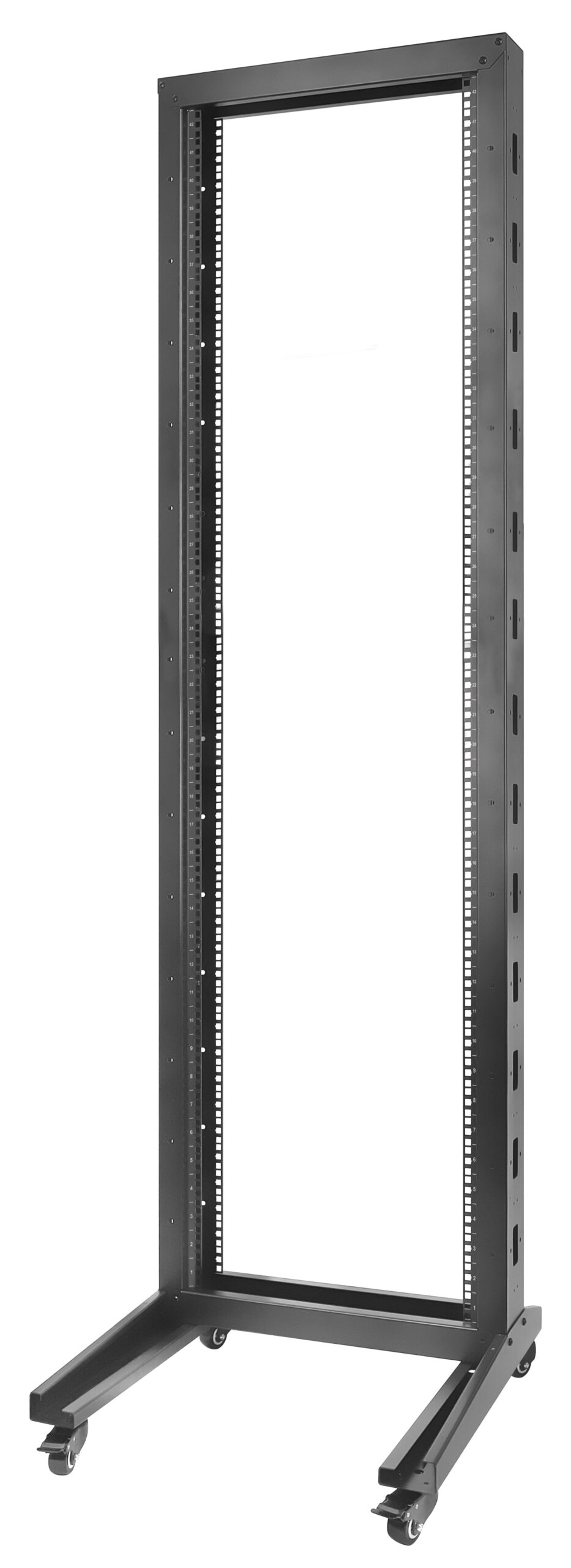 Open Frame Rack 19'' 42U 2 Montanti INTELLINET - immagine 5