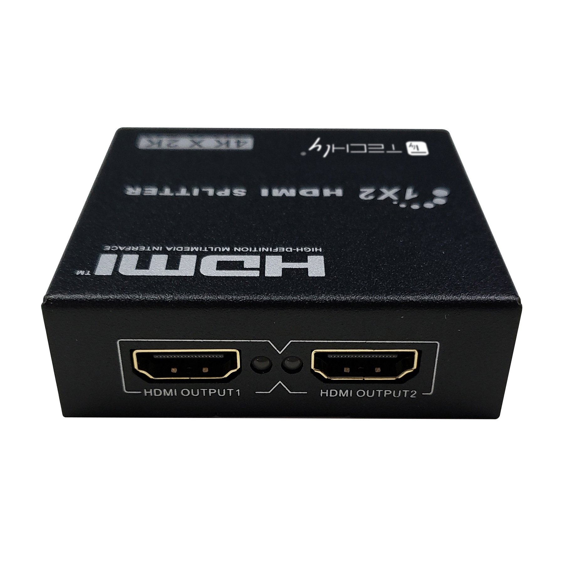 Splitter HDMI 4K UHD 3D a 2 vie TECHLY - immagine 6