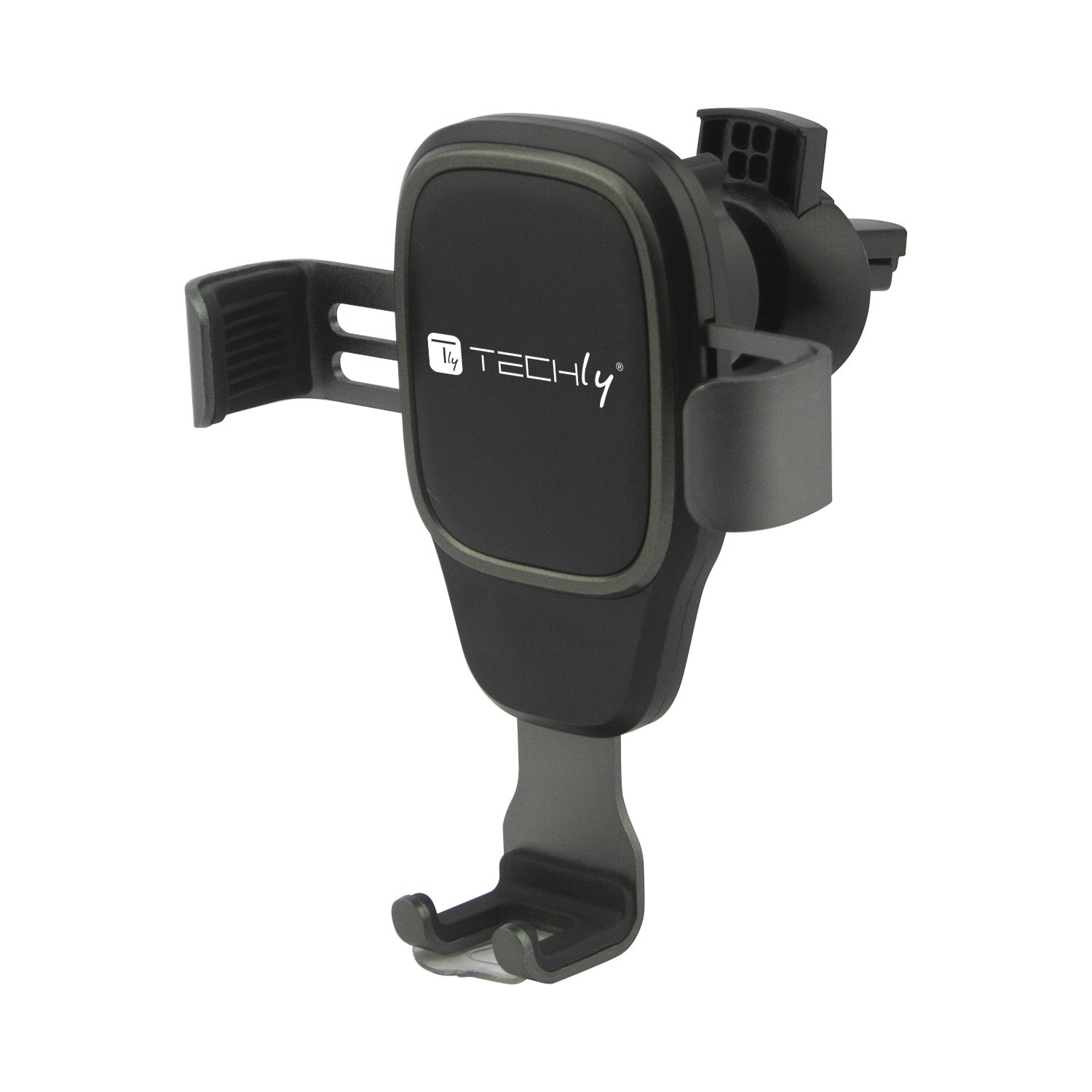 Supporto Universale da Auto per Smartphone con Sistema a Gravità TECHLY - immagine 6