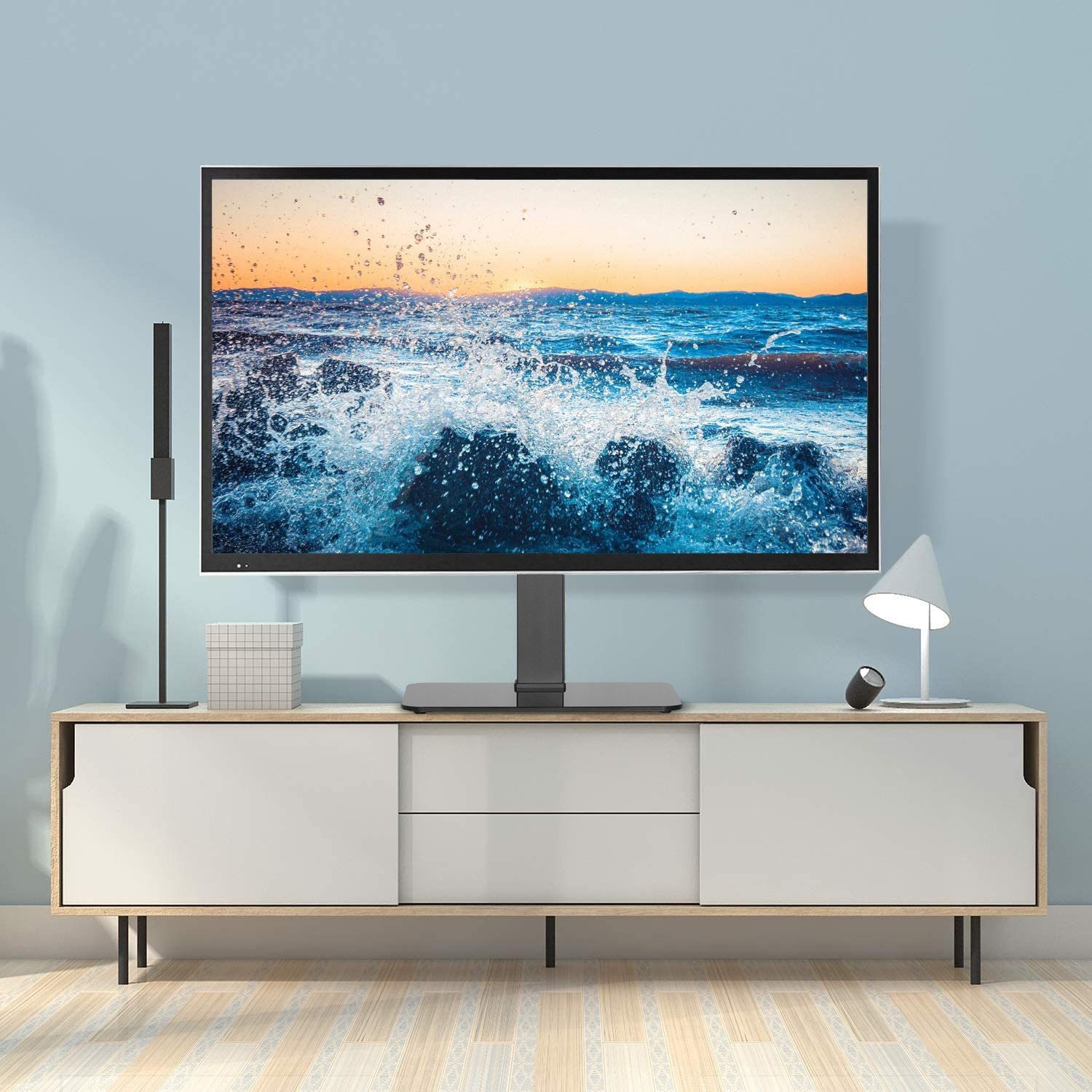 Supporto Universale da Tavolo per Monitor e TV da 32'' a 55'' TECHLY - immagine 6