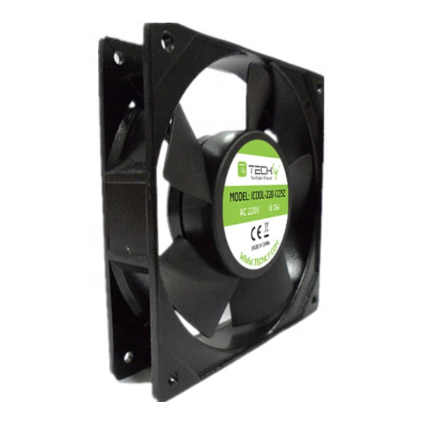 Ventola per PC 120x120x25 220V TECHLY - immagine 4