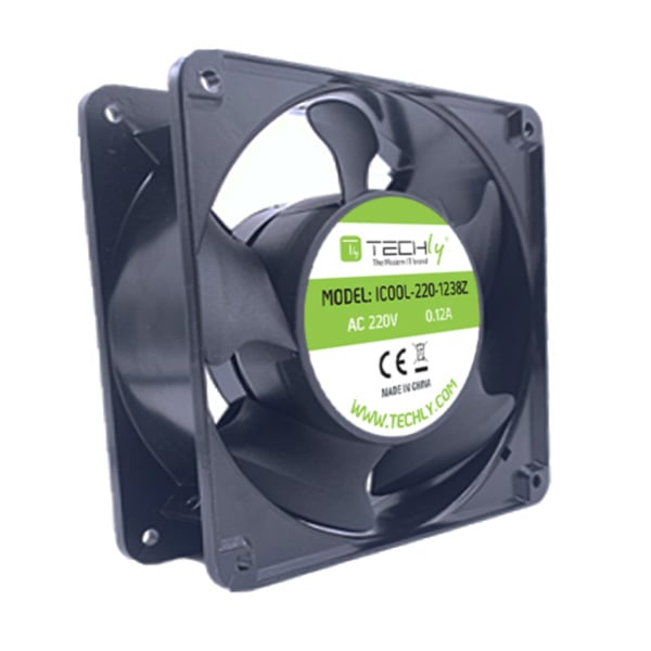Ventola per PC 120x120x38 220V TECHLY - immagine 5